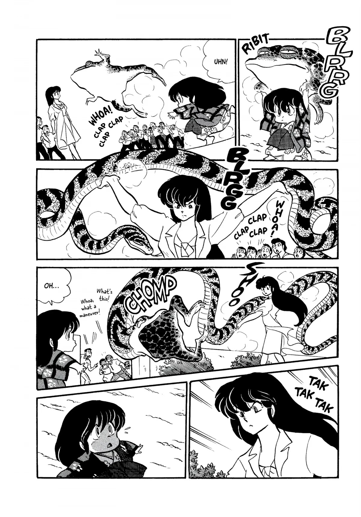 Urusei Yatsura Chapter 198 page 14 - Chapter 198: Sakura’s Sorrowful Childhood