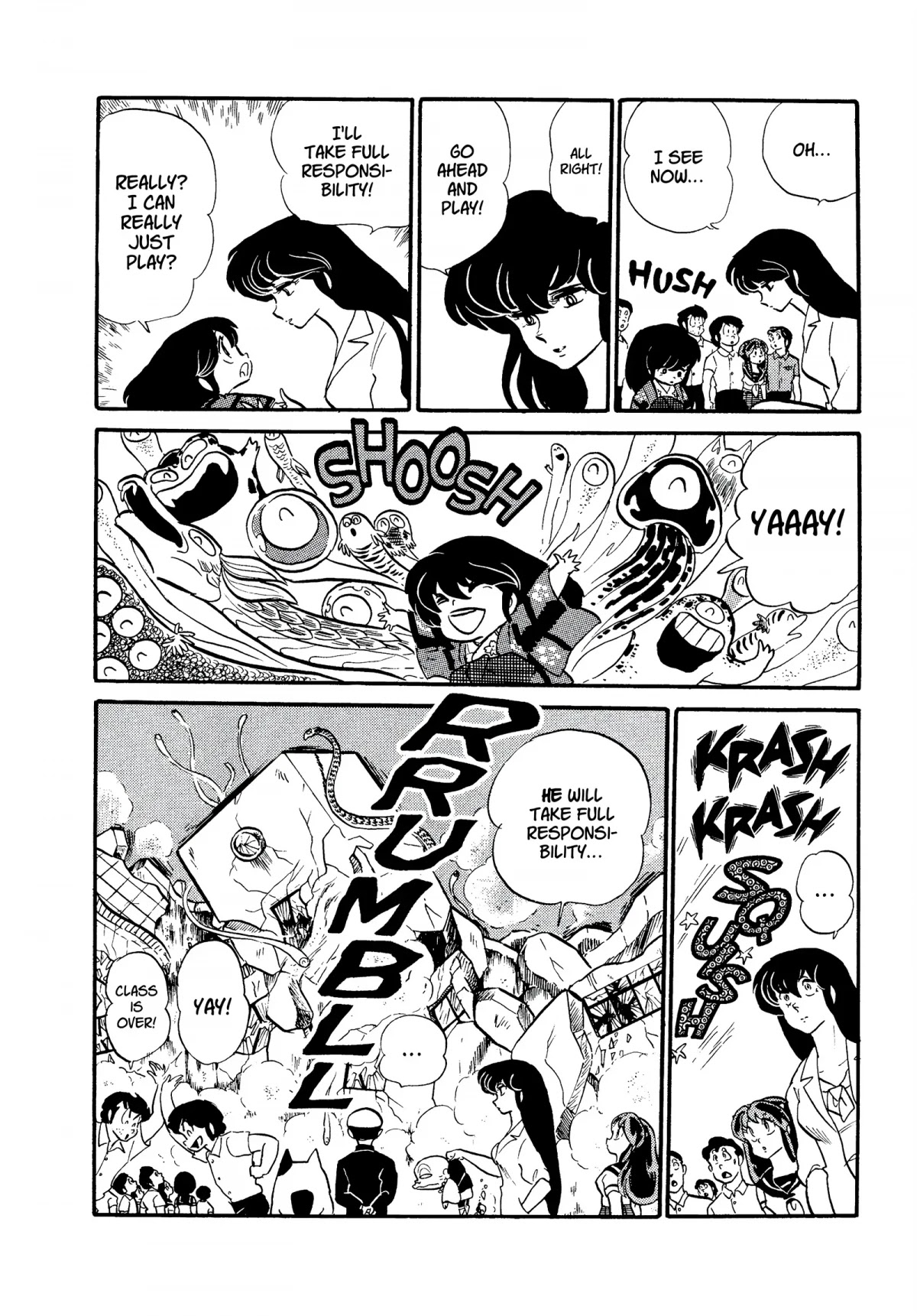Urusei Yatsura Chapter 198 page 16 - Chapter 198: Sakura’s Sorrowful Childhood