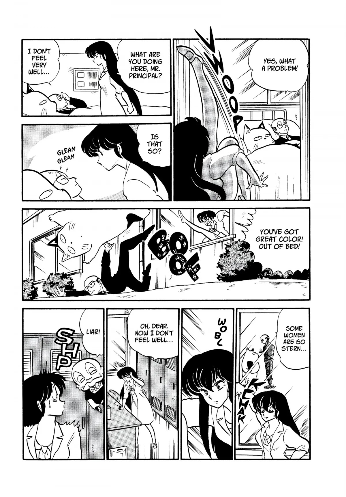 Urusei Yatsura Chapter 198 page 5 - Chapter 198: Sakura’s Sorrowful Childhood