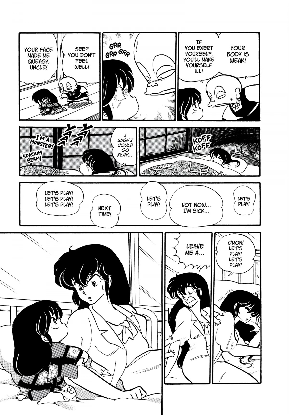 Urusei Yatsura Chapter 198 page 7 - Chapter 198: Sakura’s Sorrowful Childhood