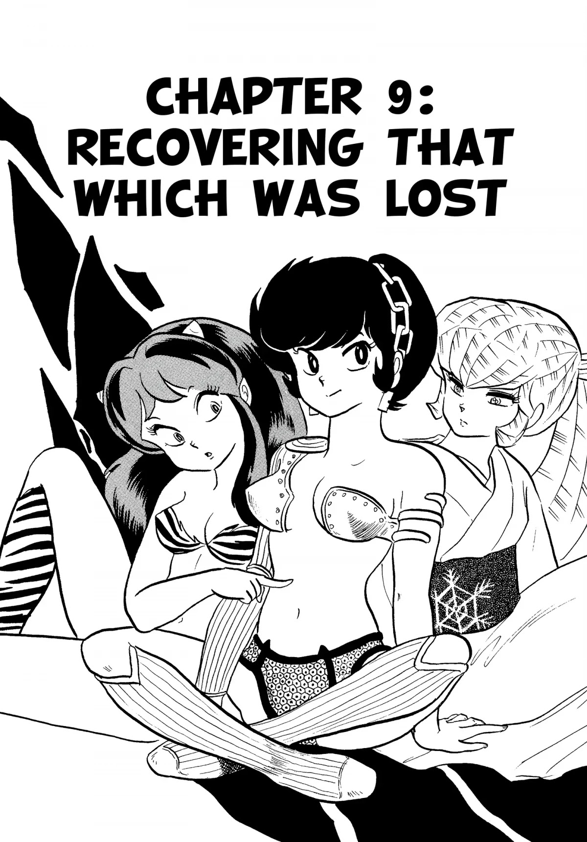 Urusei Yatsura Chapter 199 page 1 - Chapter 199: Recovering That Which Was Lost