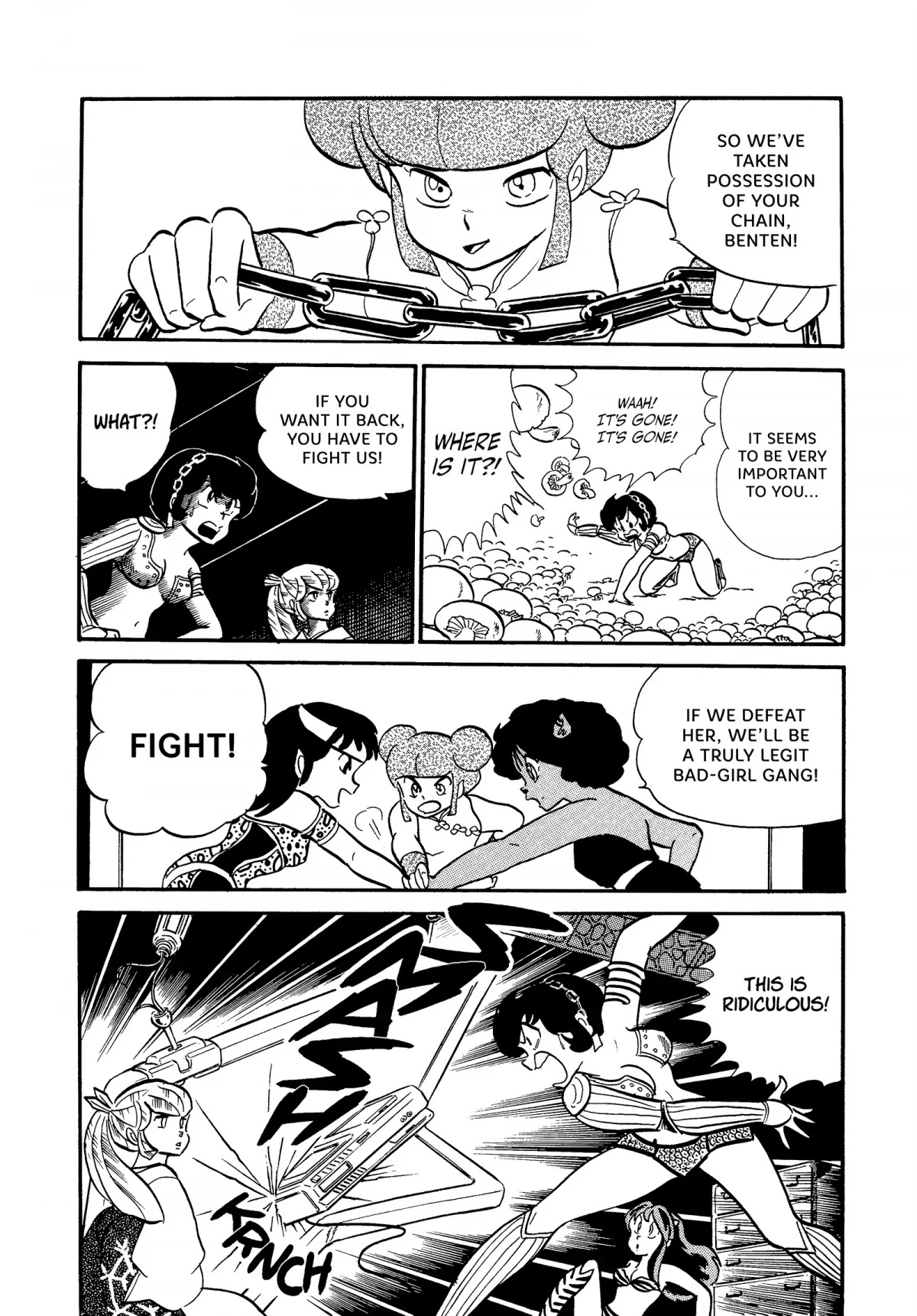 Urusei Yatsura Chapter 199 page 10 - Chapter 199: Recovering That Which Was Lost
