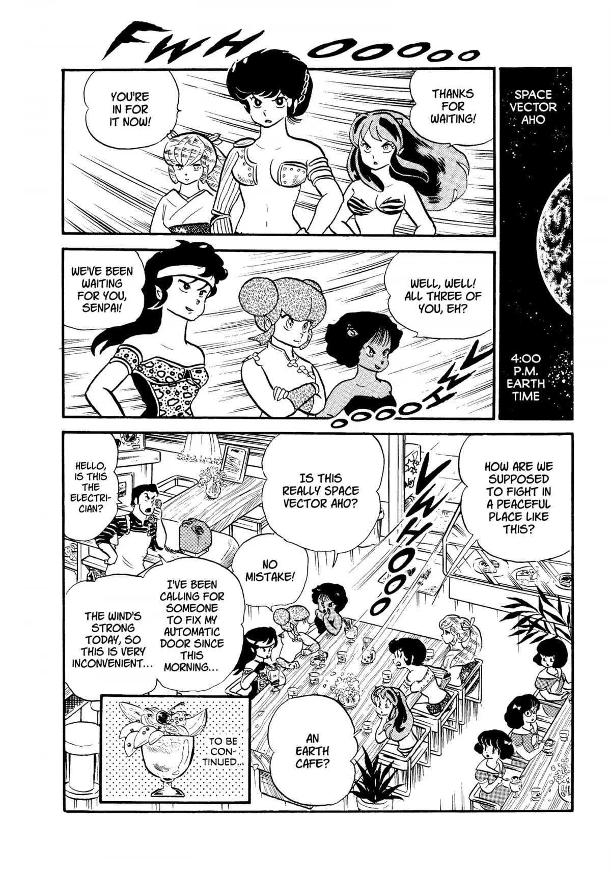 Urusei Yatsura Chapter 199 page 16 - Chapter 199: Recovering That Which Was Lost