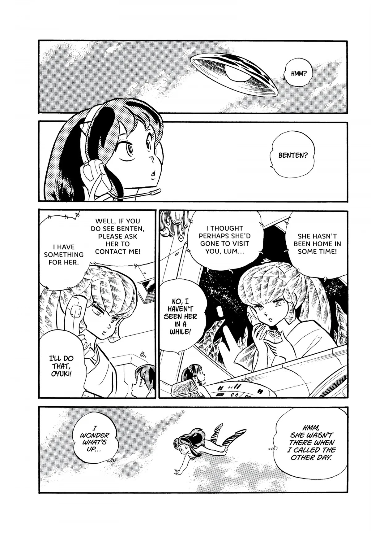 Urusei Yatsura Chapter 199 page 2 - Chapter 199: Recovering That Which Was Lost
