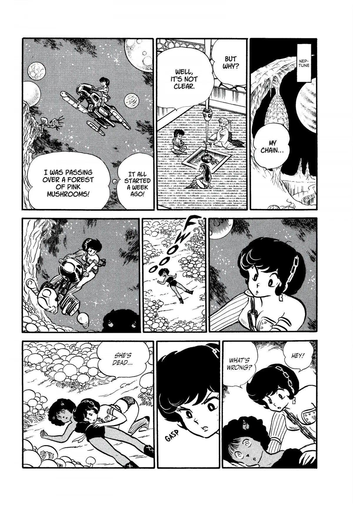 Urusei Yatsura Chapter 199 page 5 - Chapter 199: Recovering That Which Was Lost