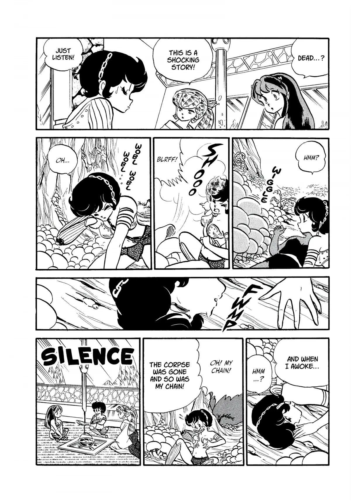 Urusei Yatsura Chapter 199 page 6 - Chapter 199: Recovering That Which Was Lost