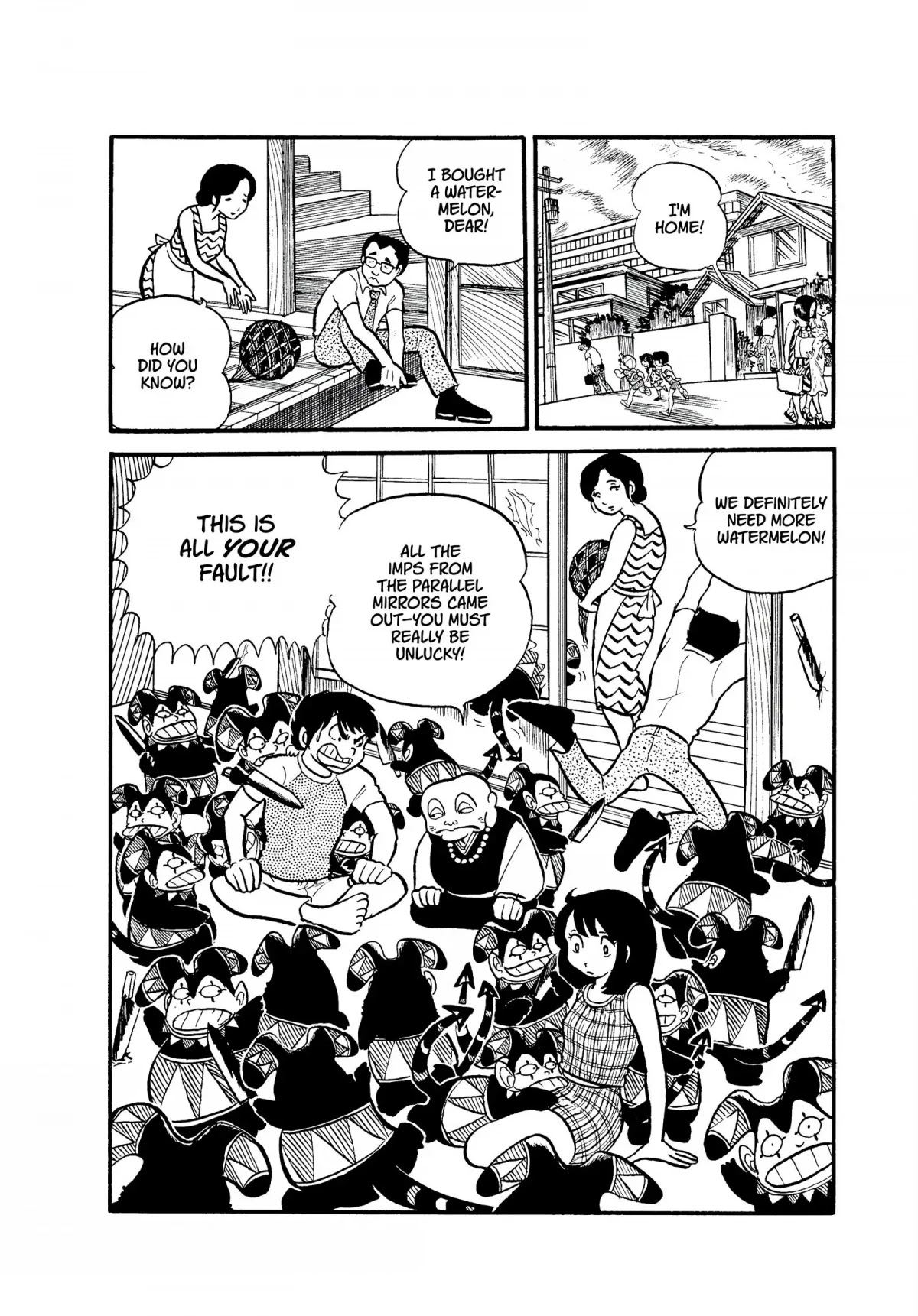 Urusei Yatsura Chapter 2 page 20 - Chapter 2: Gentle Imp