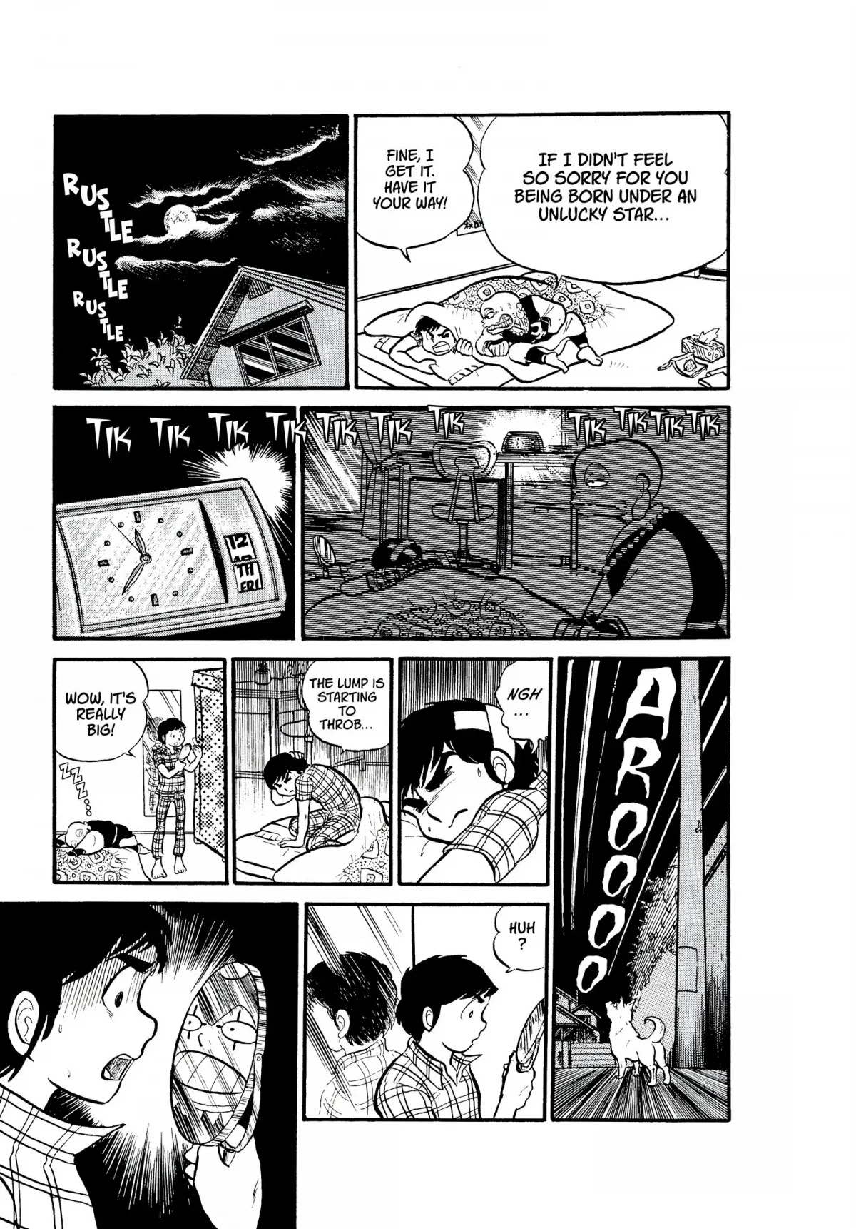 Urusei Yatsura Chapter 2 page 5 - Chapter 2: Gentle Imp