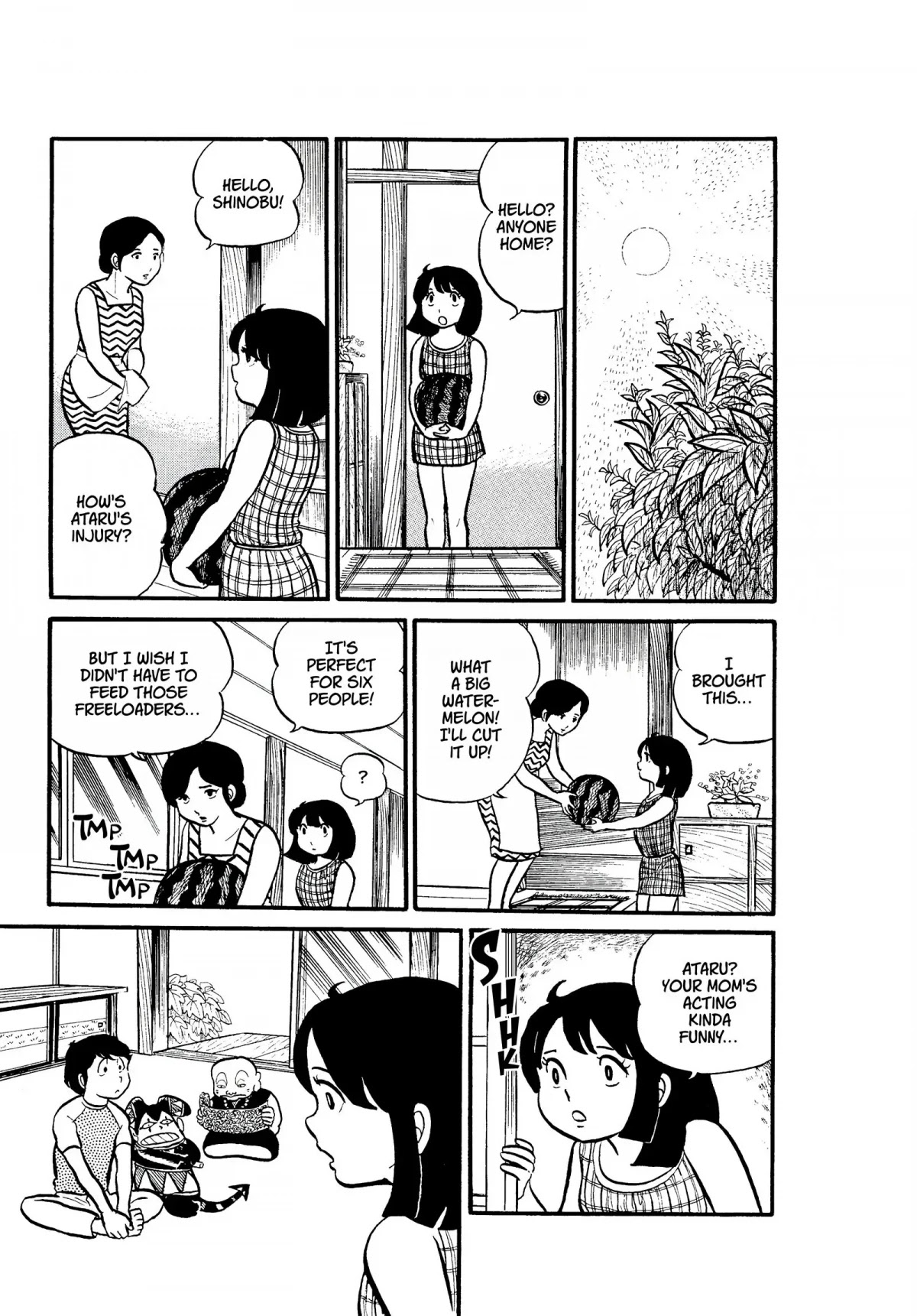 Urusei Yatsura Chapter 2 page 9 - Chapter 2: Gentle Imp