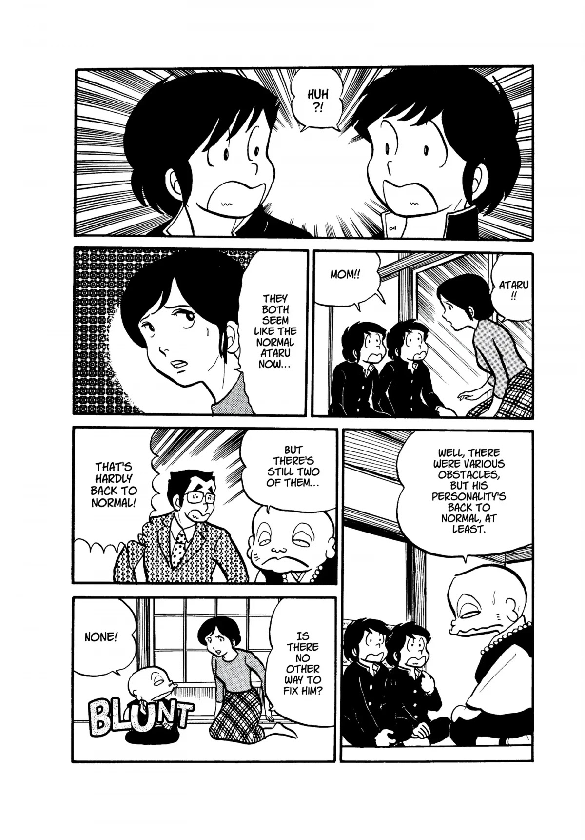 Urusei Yatsura Chapter 20 page 18 - Chapter 20: Without Even Saying Goodbye