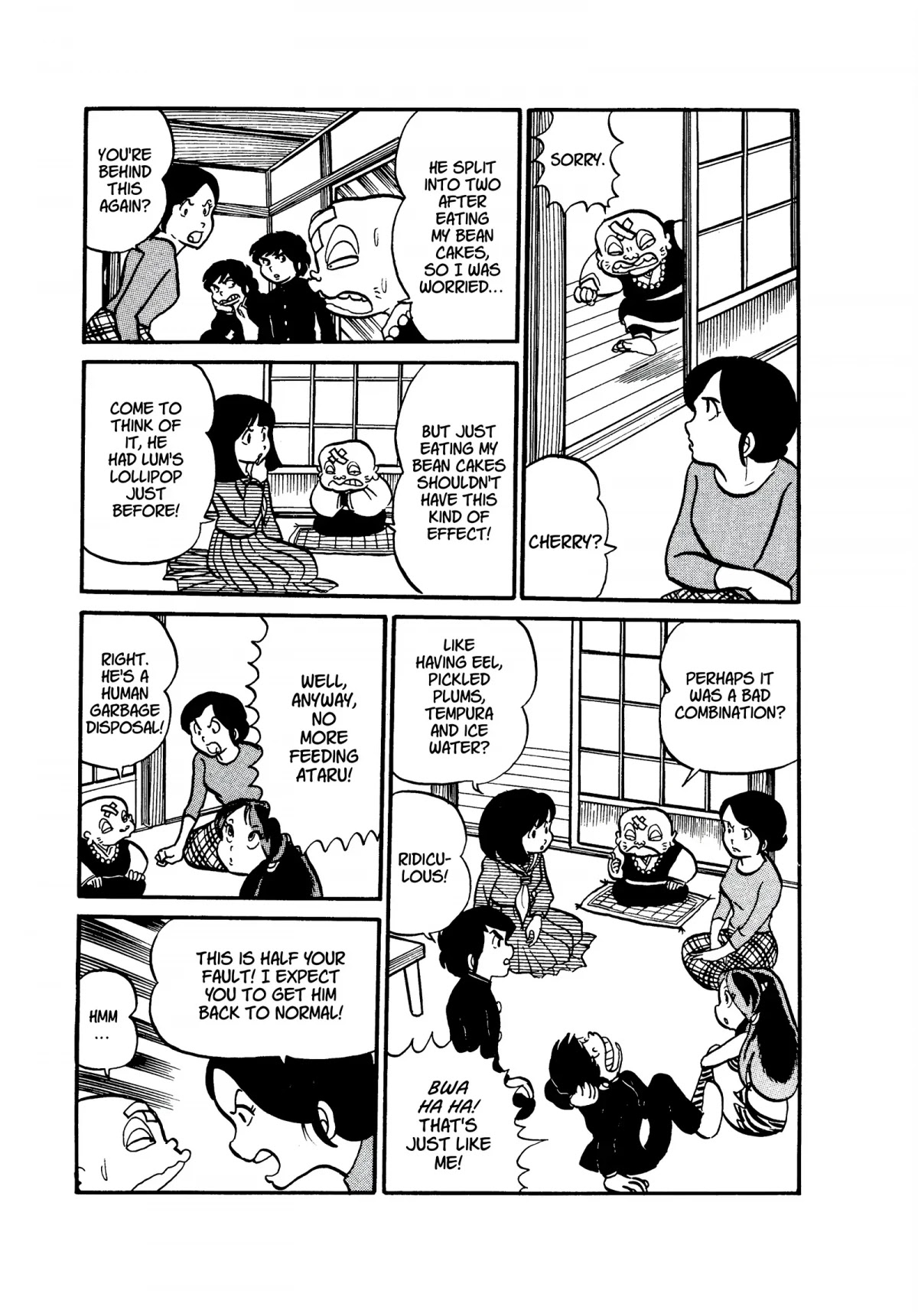 Urusei Yatsura Chapter 20 page 9 - Chapter 20: Without Even Saying Goodbye
