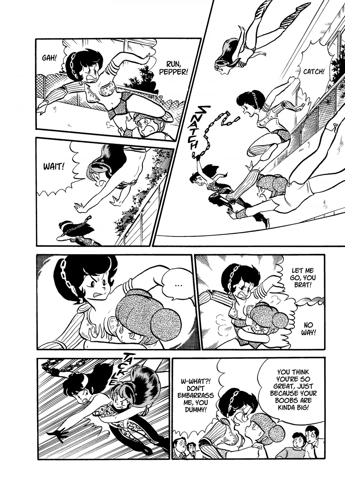 Urusei Yatsura Chapter 200 page 10 - Chapter 200: Recovering That Which Was Lost—Fierce 3-On-3 Battle