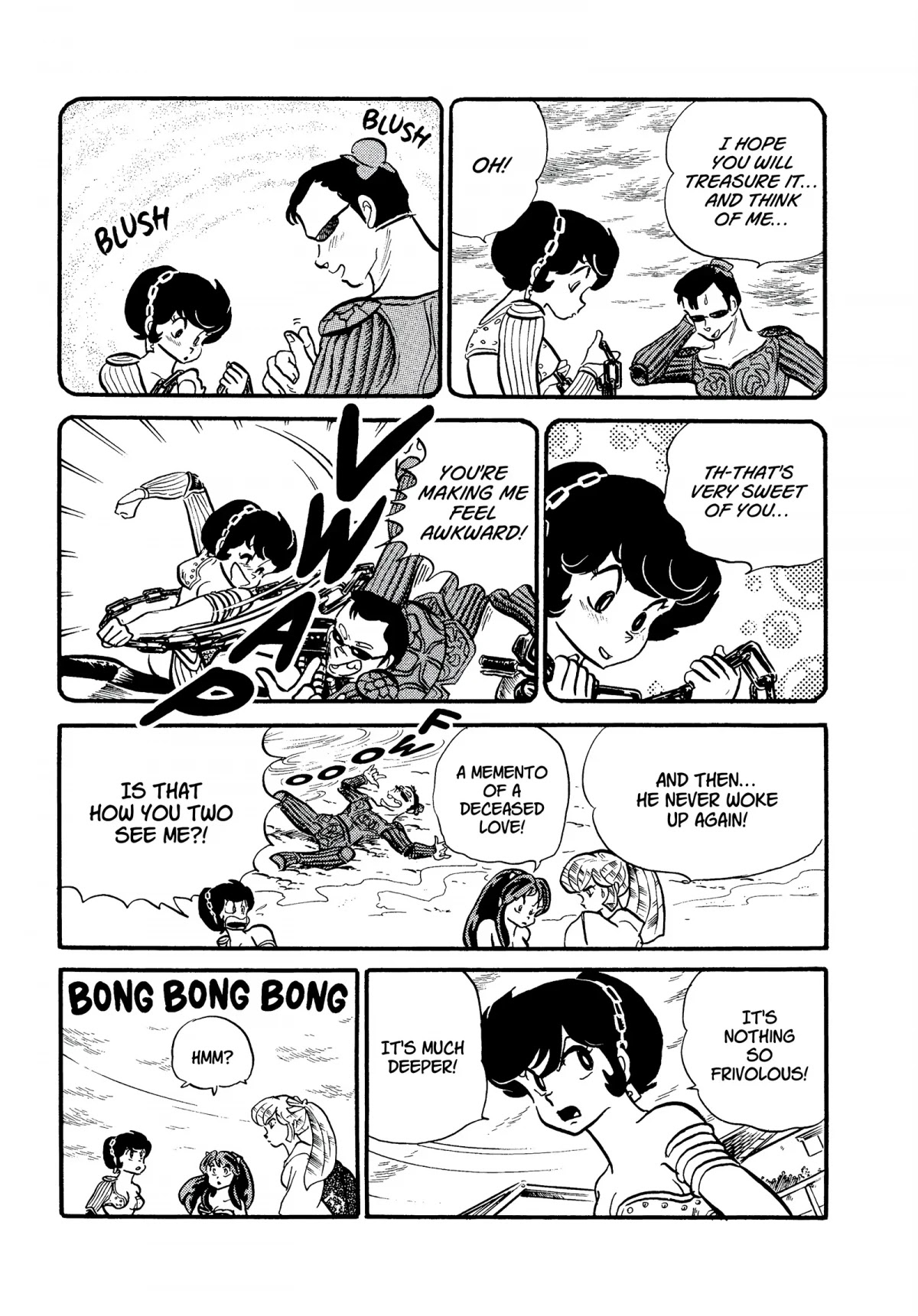 Urusei Yatsura Chapter 200 page 15 - Chapter 200: Recovering That Which Was Lost—Fierce 3-On-3 Battle