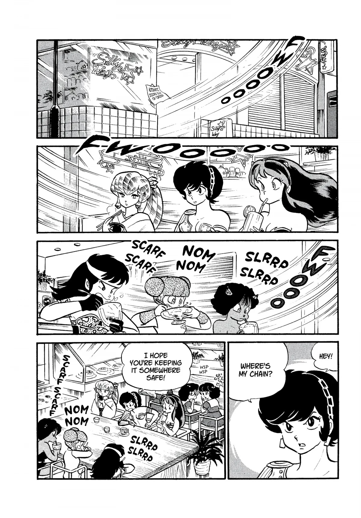 Urusei Yatsura Chapter 200 page 2 - Chapter 200: Recovering That Which Was Lost—Fierce 3-On-3 Battle