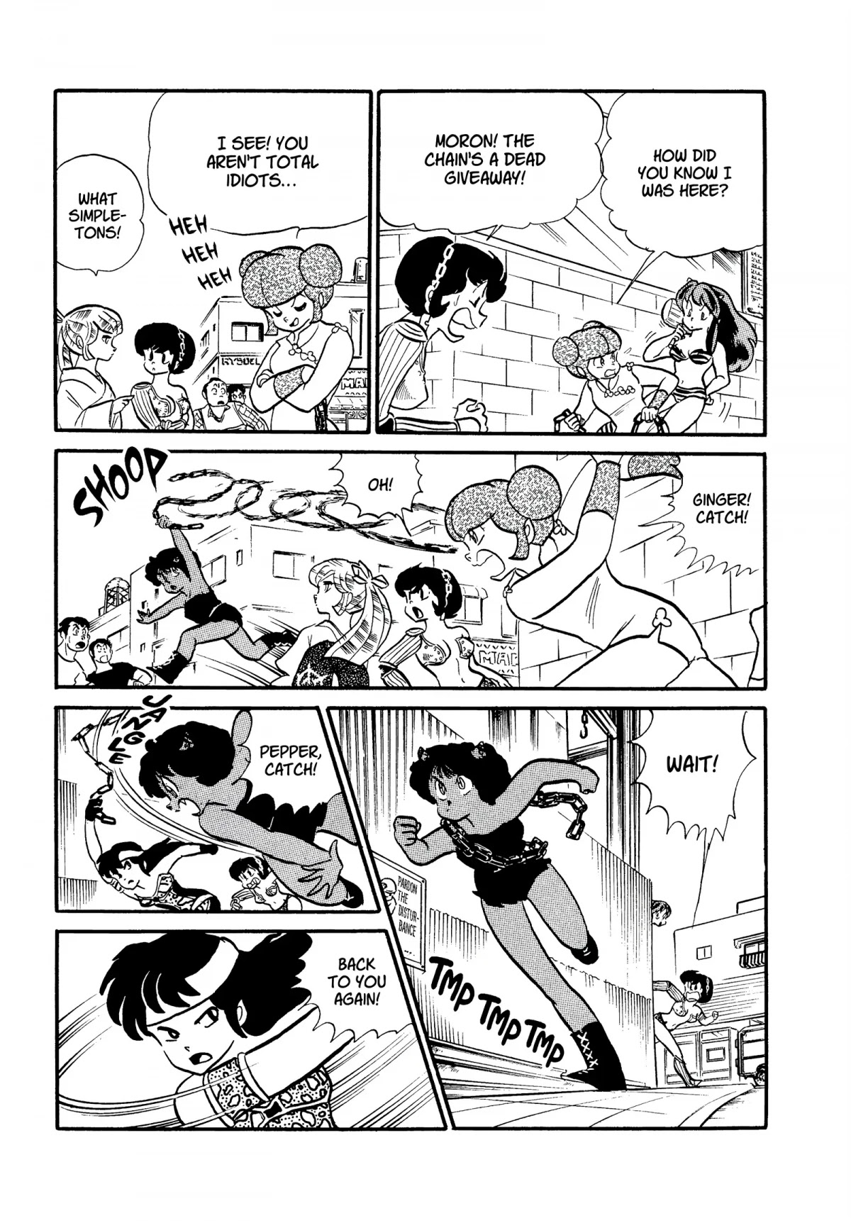 Urusei Yatsura Chapter 200 page 7 - Chapter 200: Recovering That Which Was Lost—Fierce 3-On-3 Battle