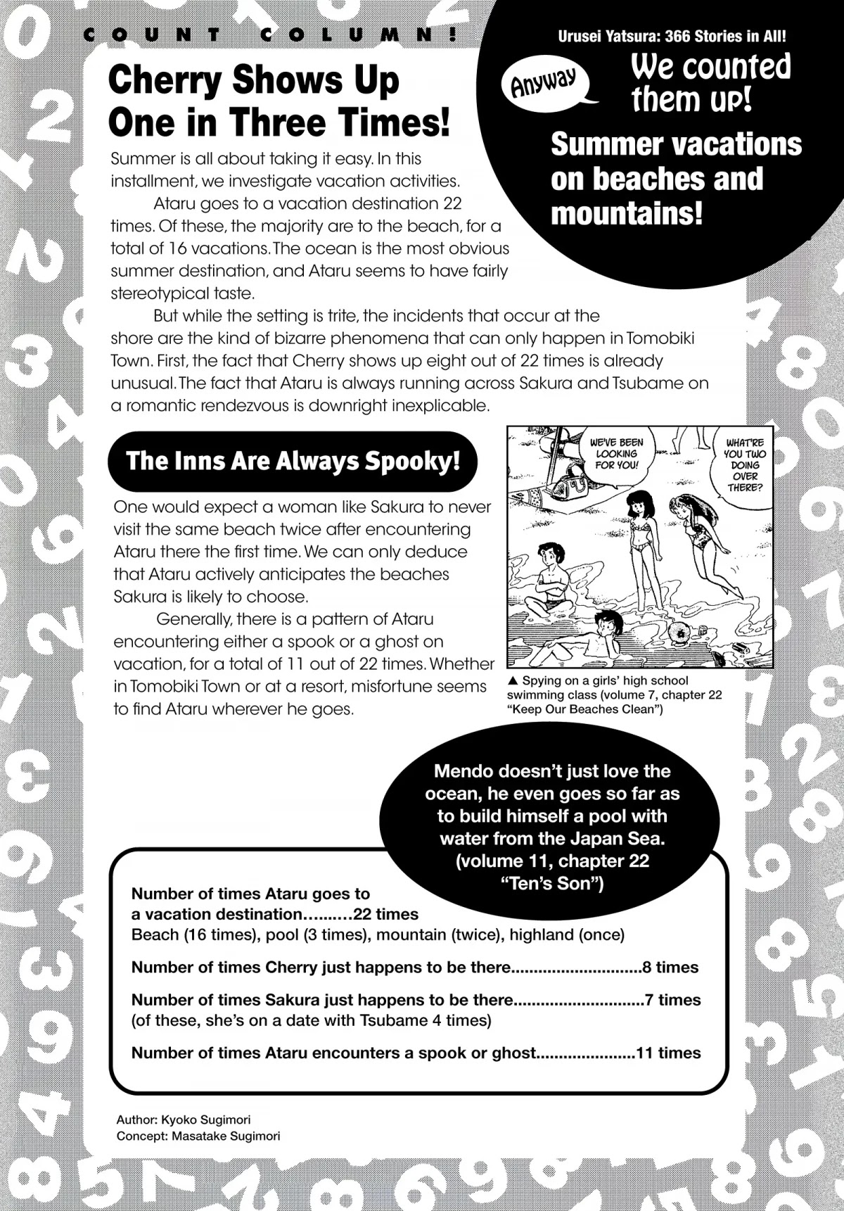 Urusei Yatsura Chapter 201.5 page 6 - Chapter 201.5: Urusei Yatsura Data File 19