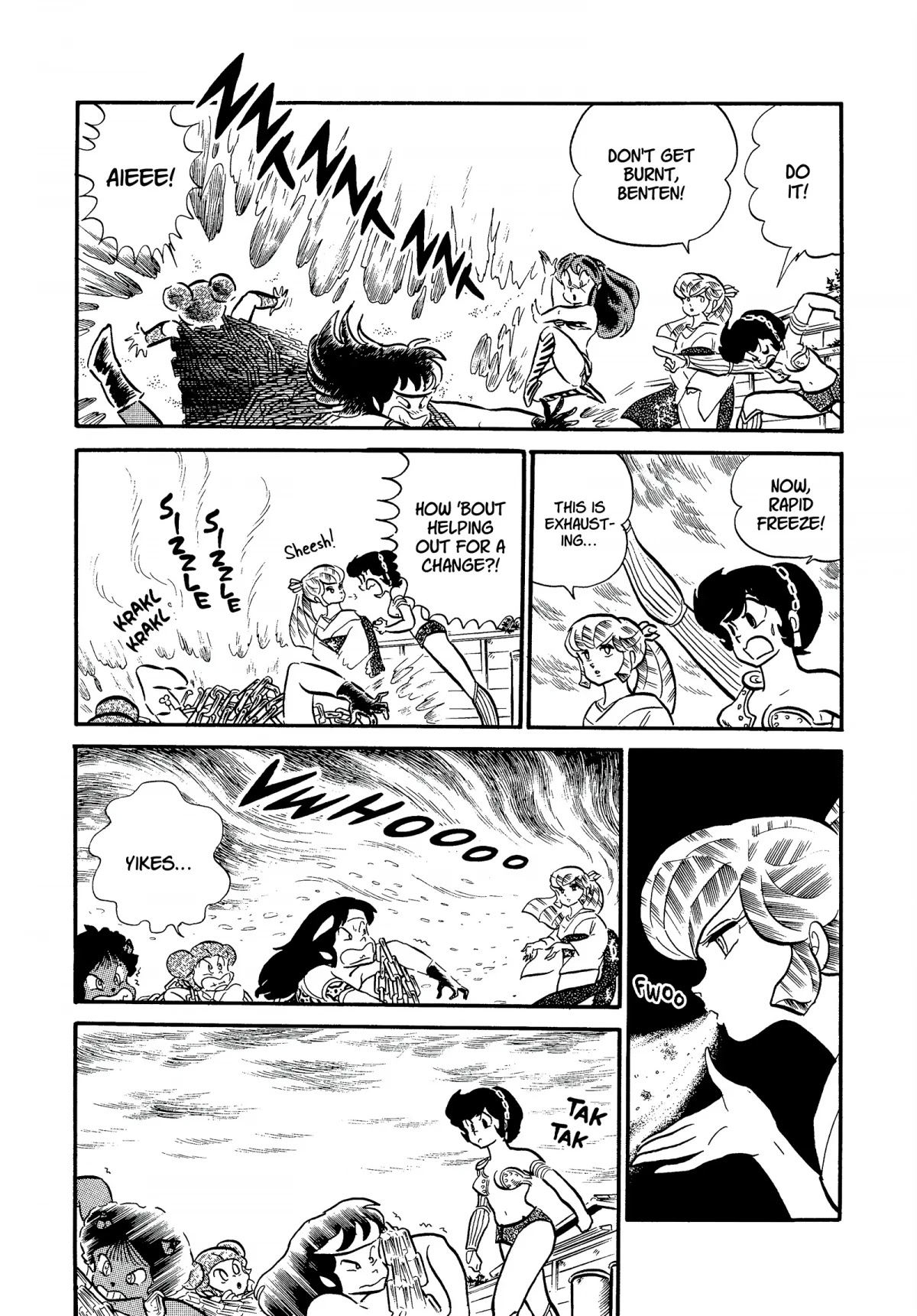Urusei Yatsura Chapter 201 page 10 - Chapter 201: Recovering That Which Was Lost—Conclusion