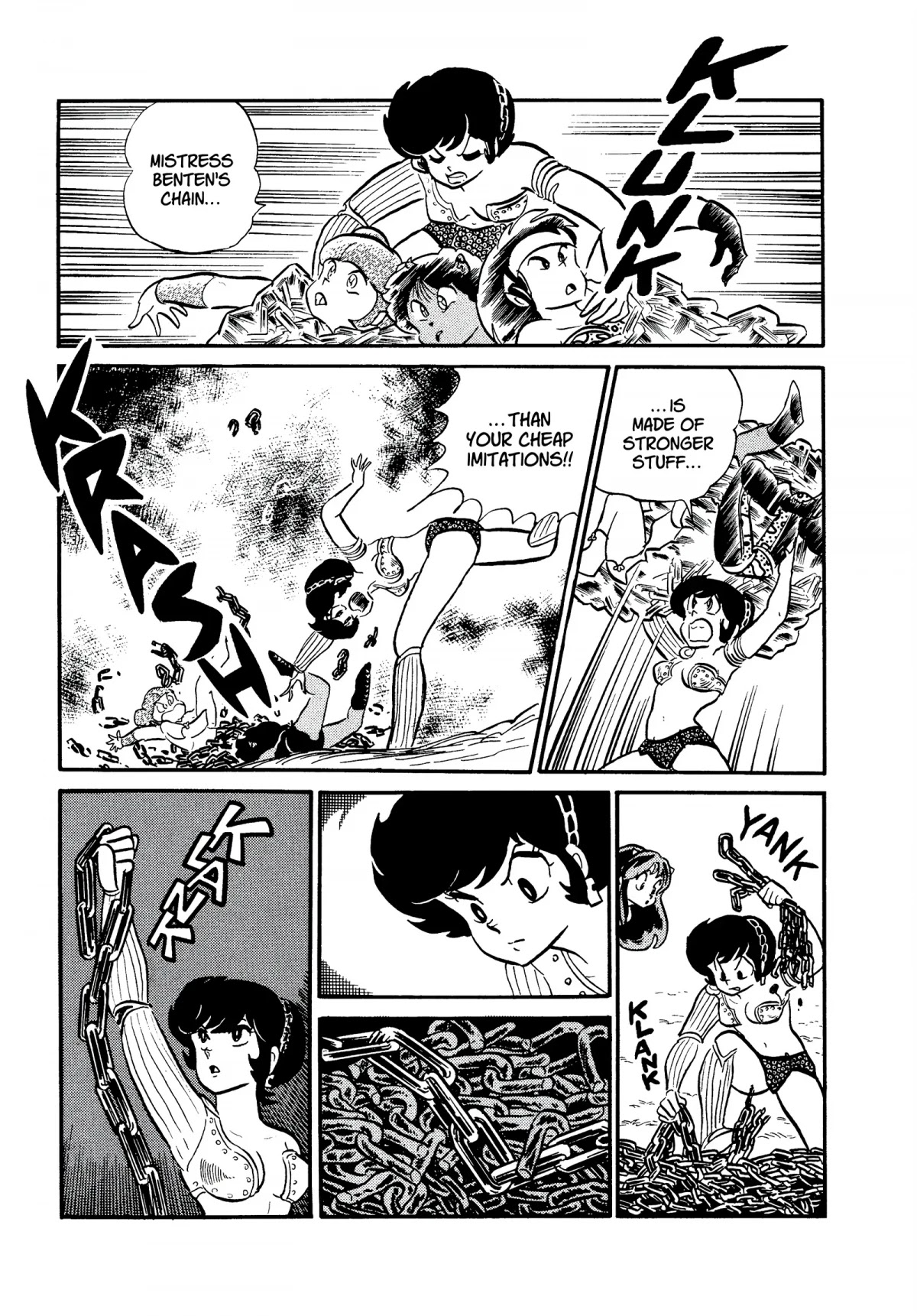 Urusei Yatsura Chapter 201 page 11 - Chapter 201: Recovering That Which Was Lost—Conclusion