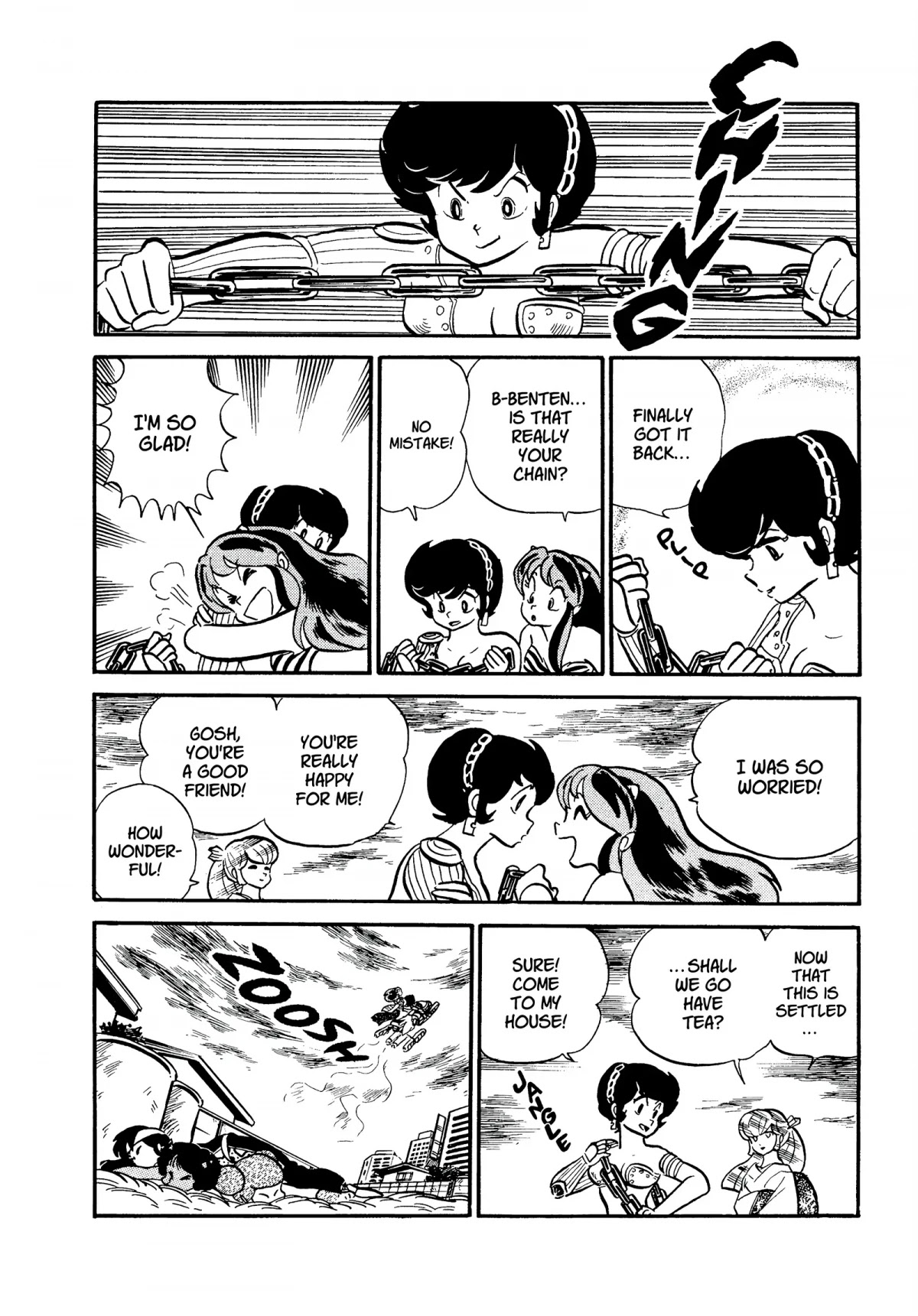 Urusei Yatsura Chapter 201 page 12 - Chapter 201: Recovering That Which Was Lost—Conclusion