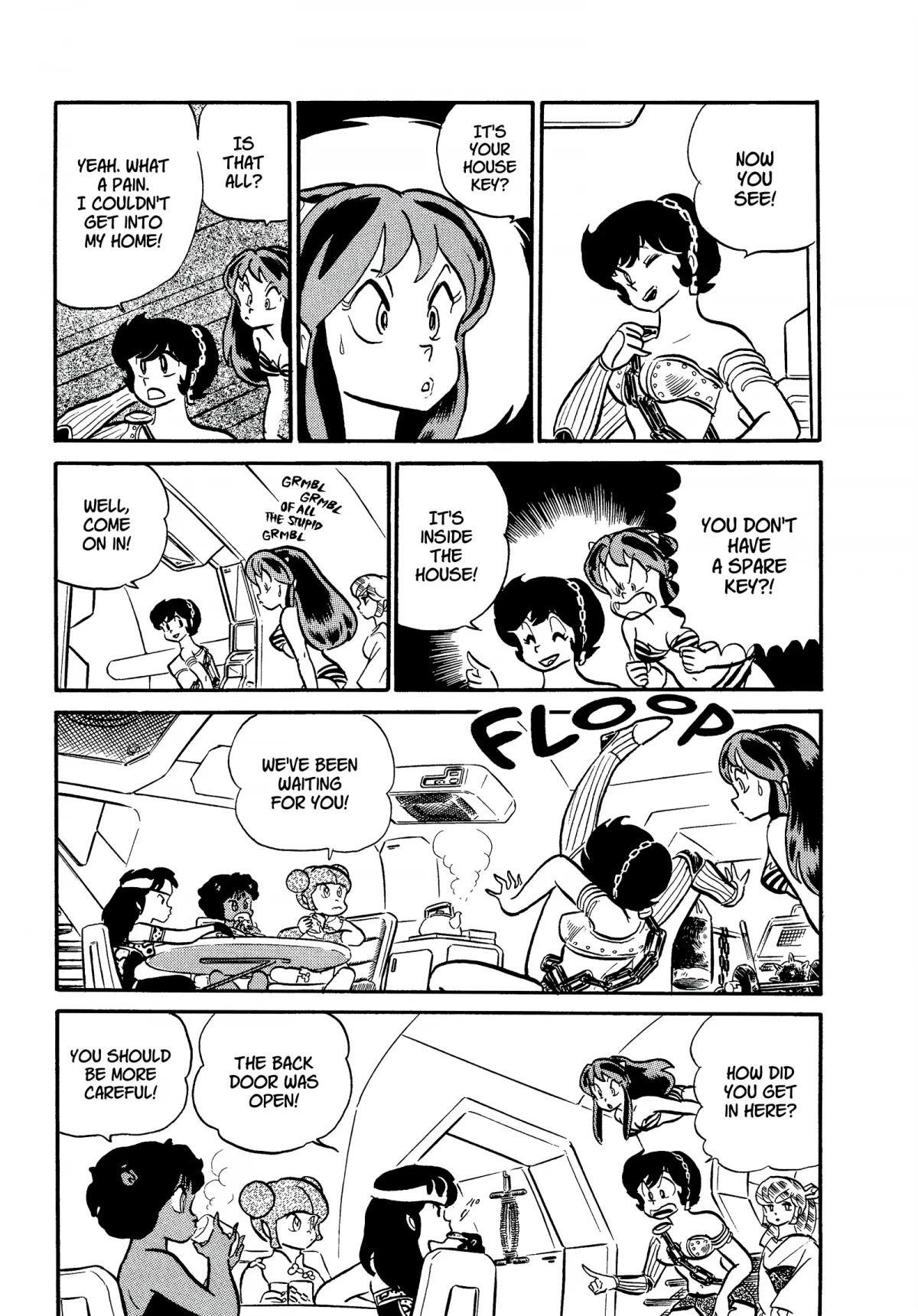 Urusei Yatsura Chapter 201 page 15 - Chapter 201: Recovering That Which Was Lost—Conclusion