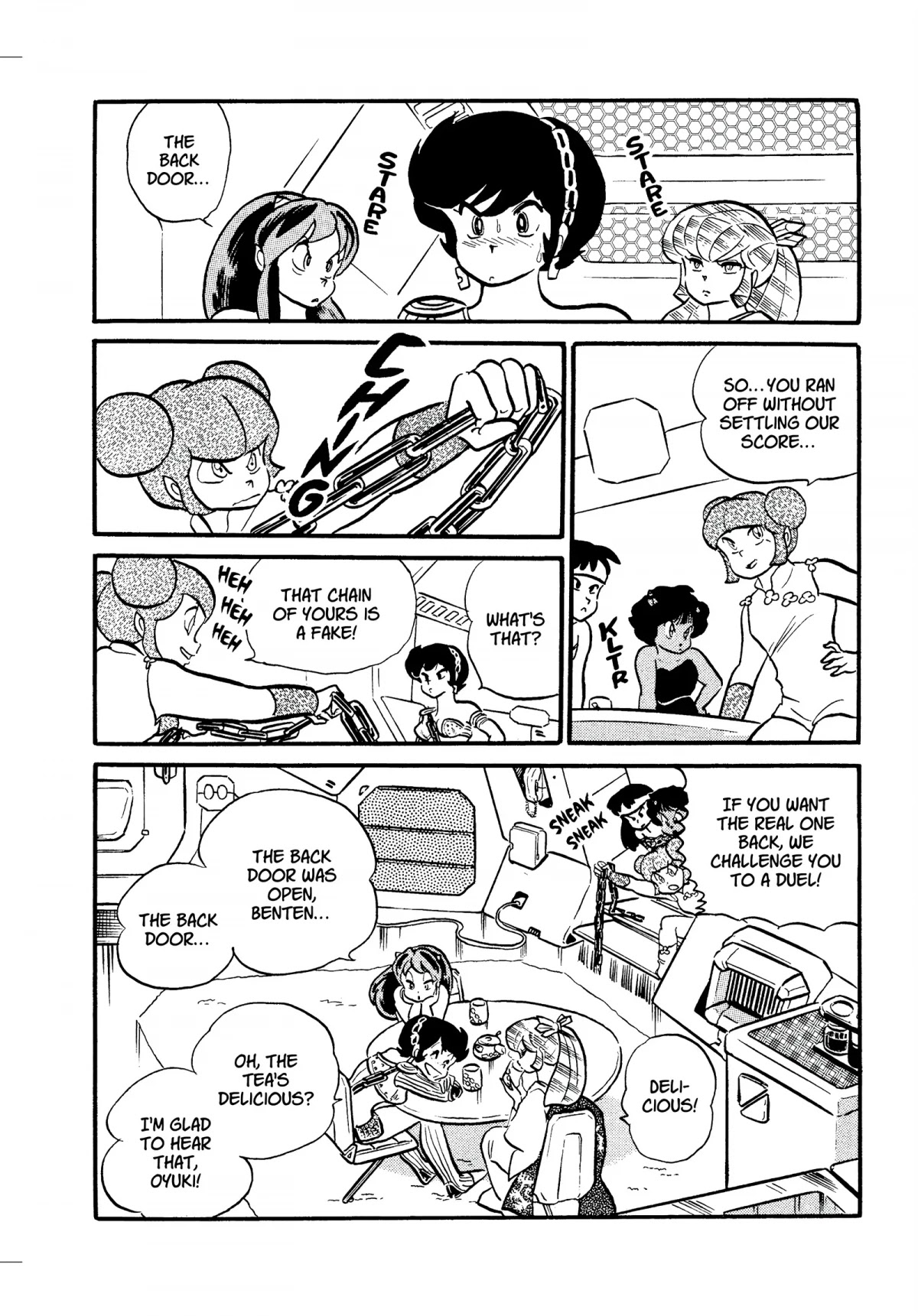 Urusei Yatsura Chapter 201 page 16 - Chapter 201: Recovering That Which Was Lost—Conclusion