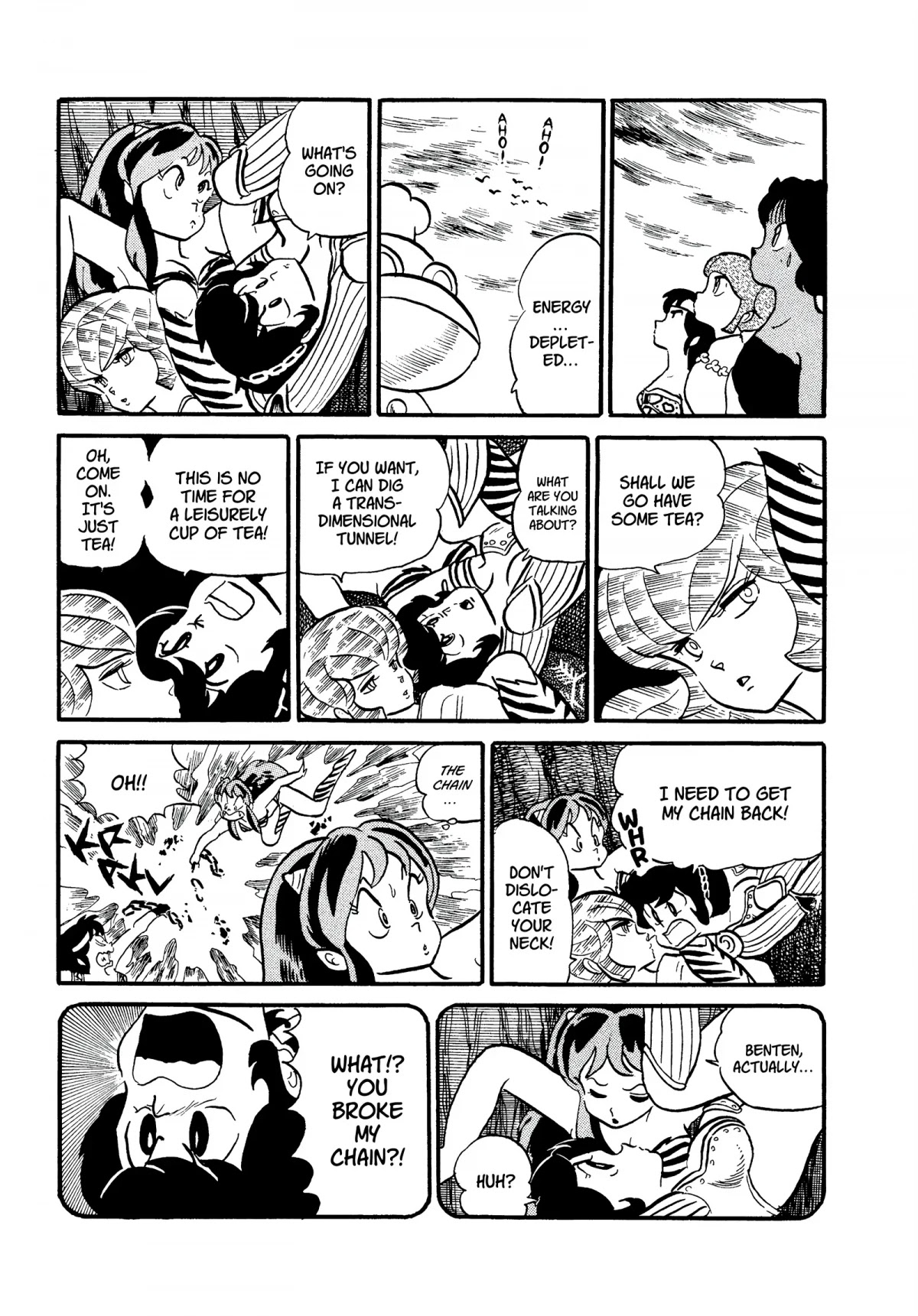 Urusei Yatsura Chapter 201 page 5 - Chapter 201: Recovering That Which Was Lost—Conclusion