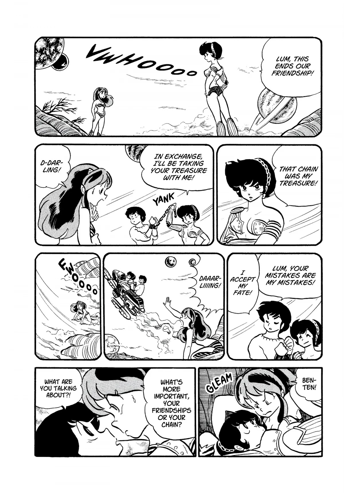 Urusei Yatsura Chapter 201 page 6 - Chapter 201: Recovering That Which Was Lost—Conclusion