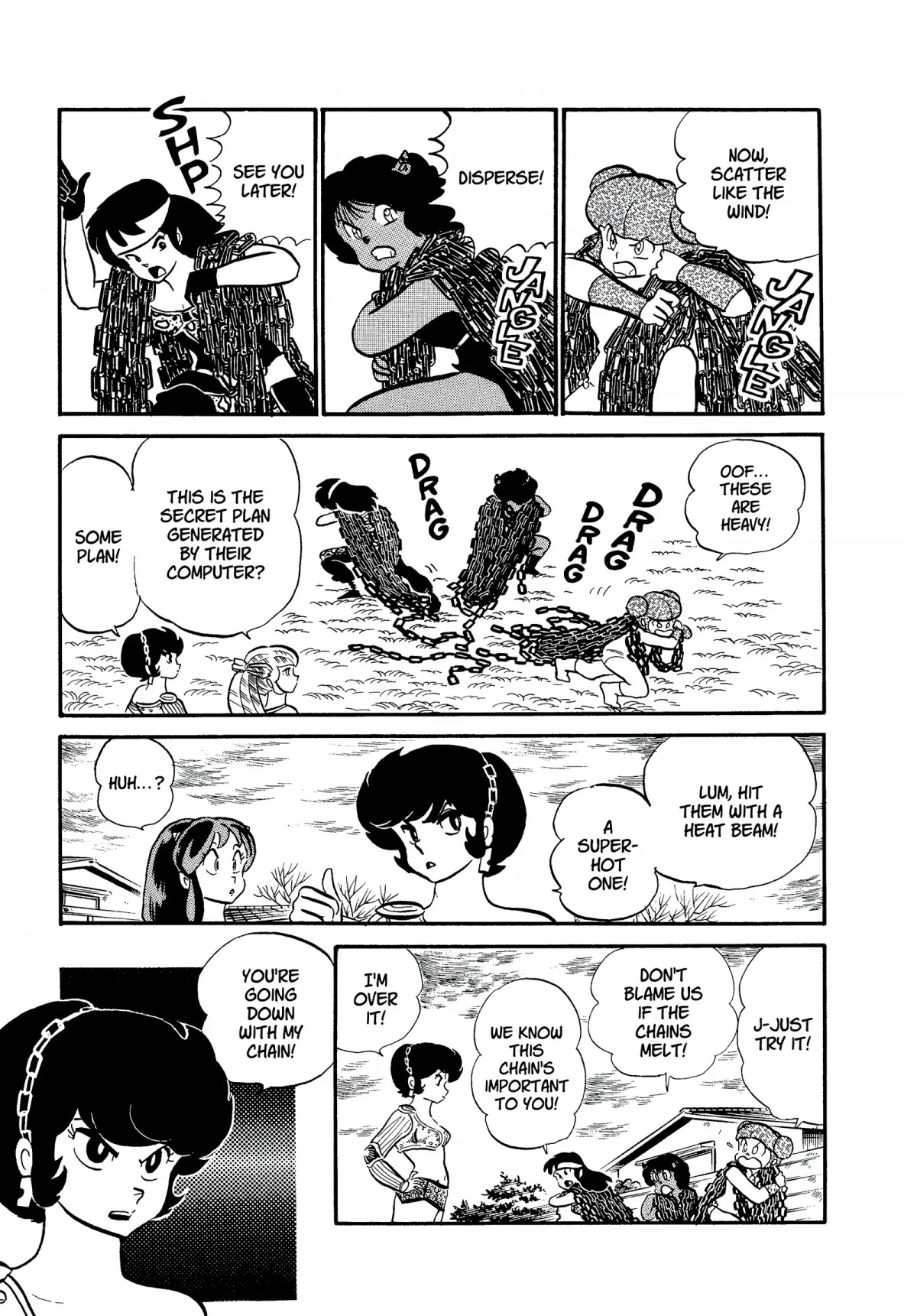 Urusei Yatsura Chapter 201 page 9 - Chapter 201: Recovering That Which Was Lost—Conclusion