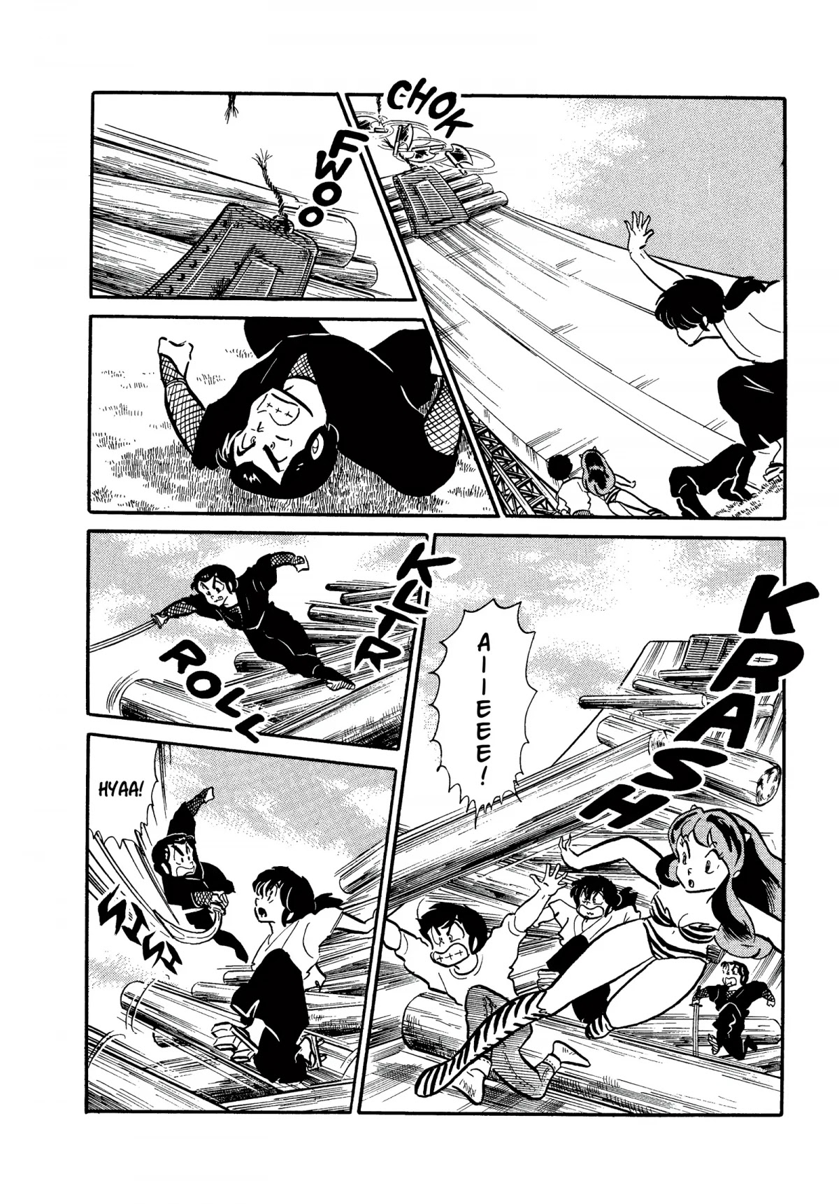 Urusei Yatsura Chapter 203 page 12 - Chapter 203: Love Letter Trouble, Part 2