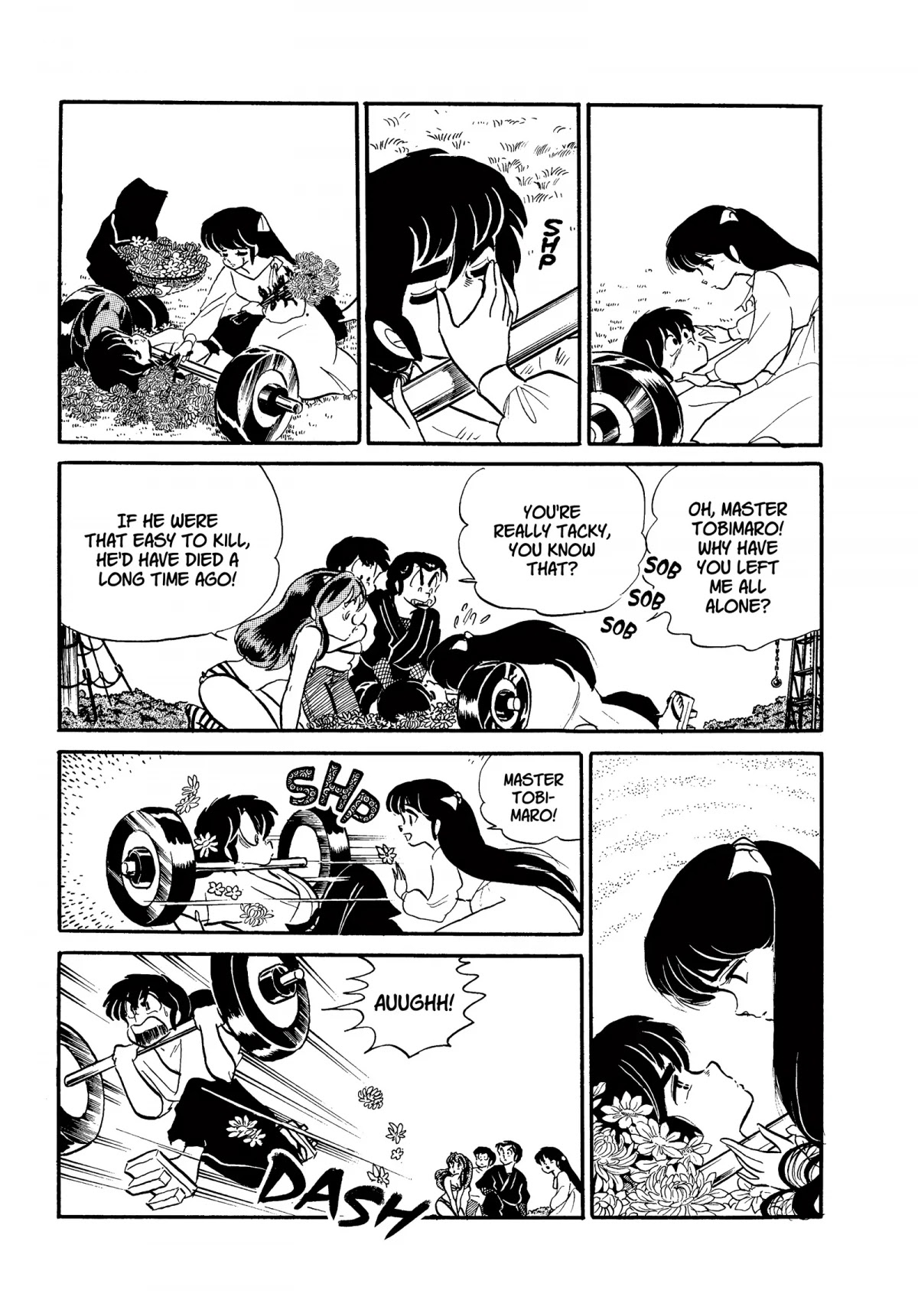Urusei Yatsura Chapter 203 page 15 - Chapter 203: Love Letter Trouble, Part 2