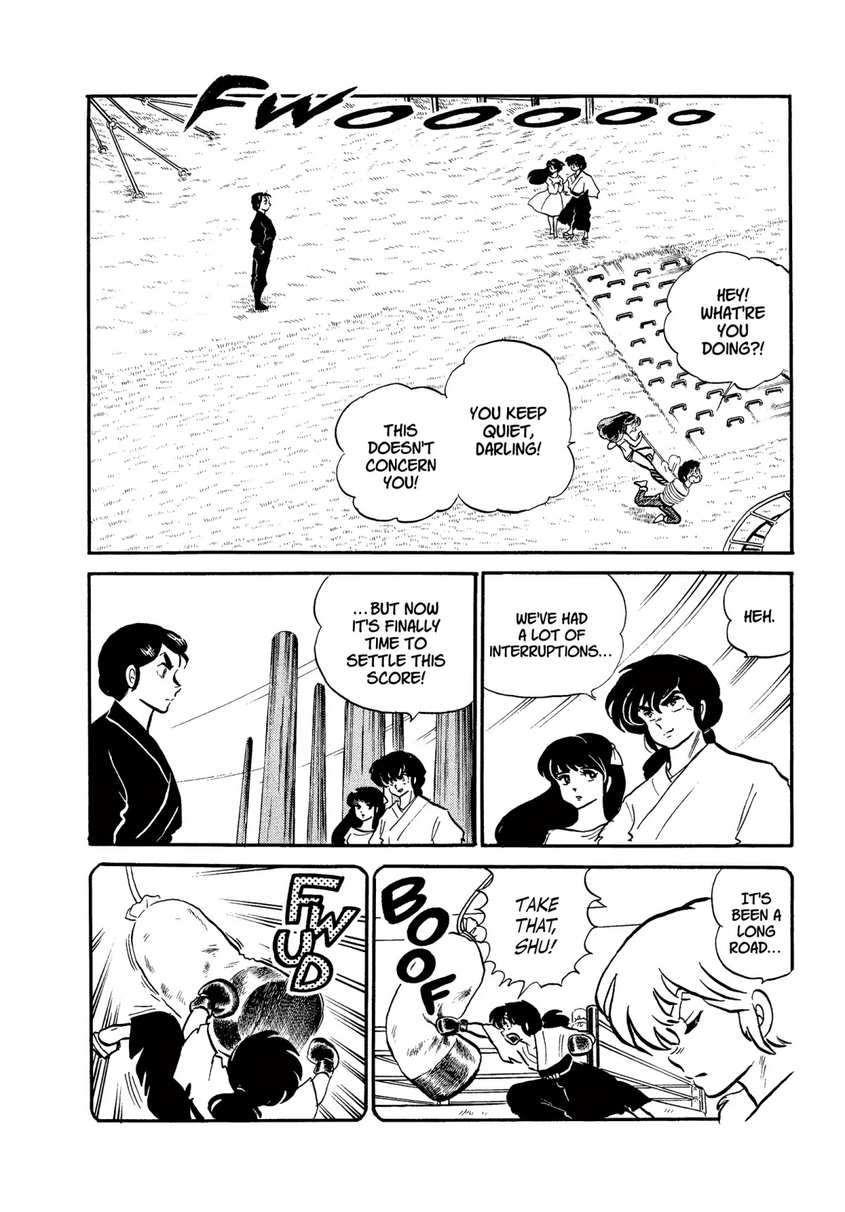 Urusei Yatsura Chapter 203 page 2 - Chapter 203: Love Letter Trouble, Part 2