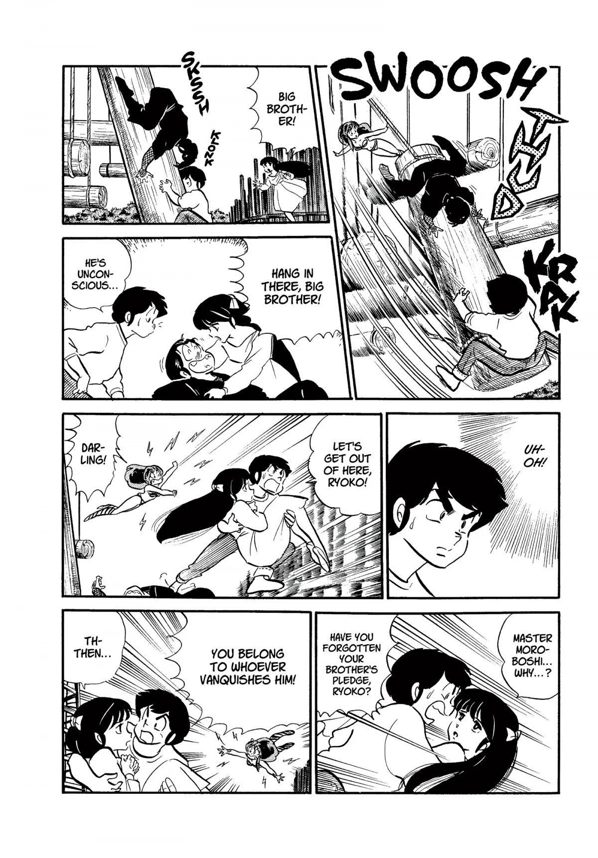 Urusei Yatsura Chapter 203 page 6 - Chapter 203: Love Letter Trouble, Part 2