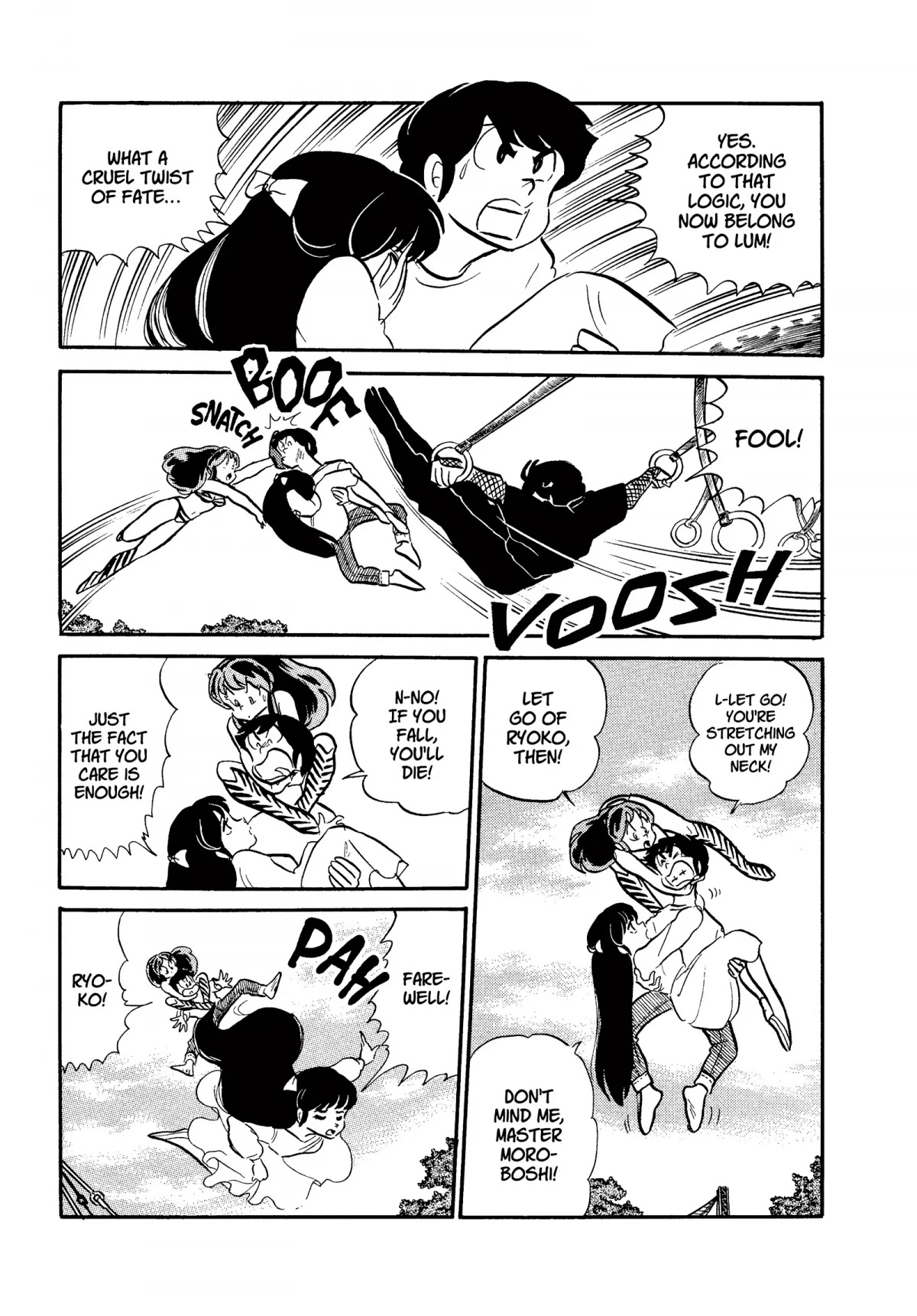 Urusei Yatsura Chapter 203 page 7 - Chapter 203: Love Letter Trouble, Part 2