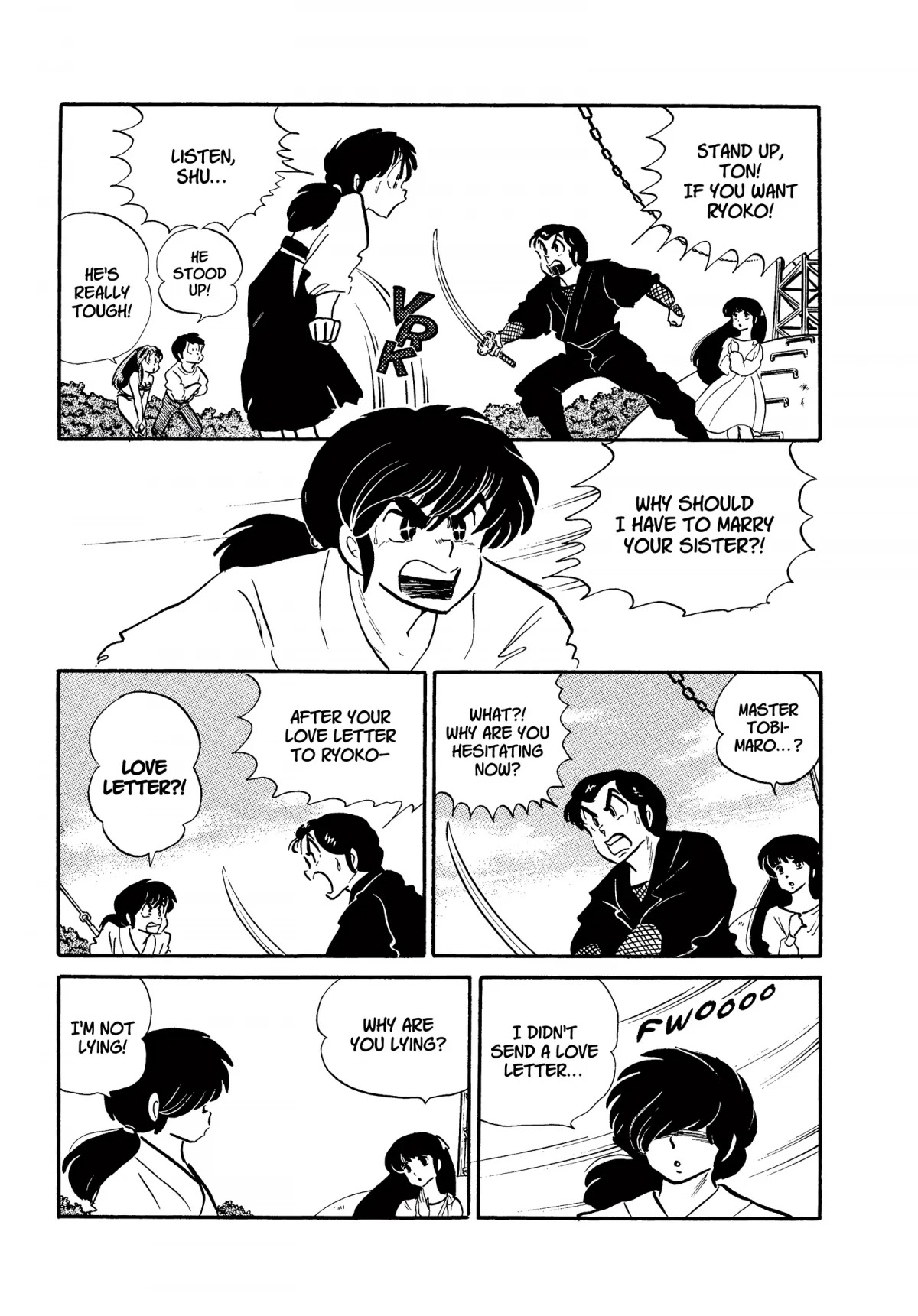 Urusei Yatsura Chapter 203 page 9 - Chapter 203: Love Letter Trouble, Part 2