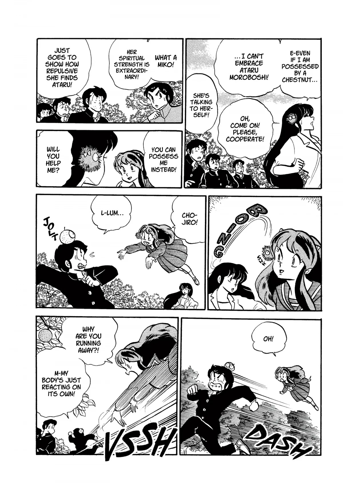 Urusei Yatsura Chapter 204 page 10 - Chapter 204: The Way of Love
