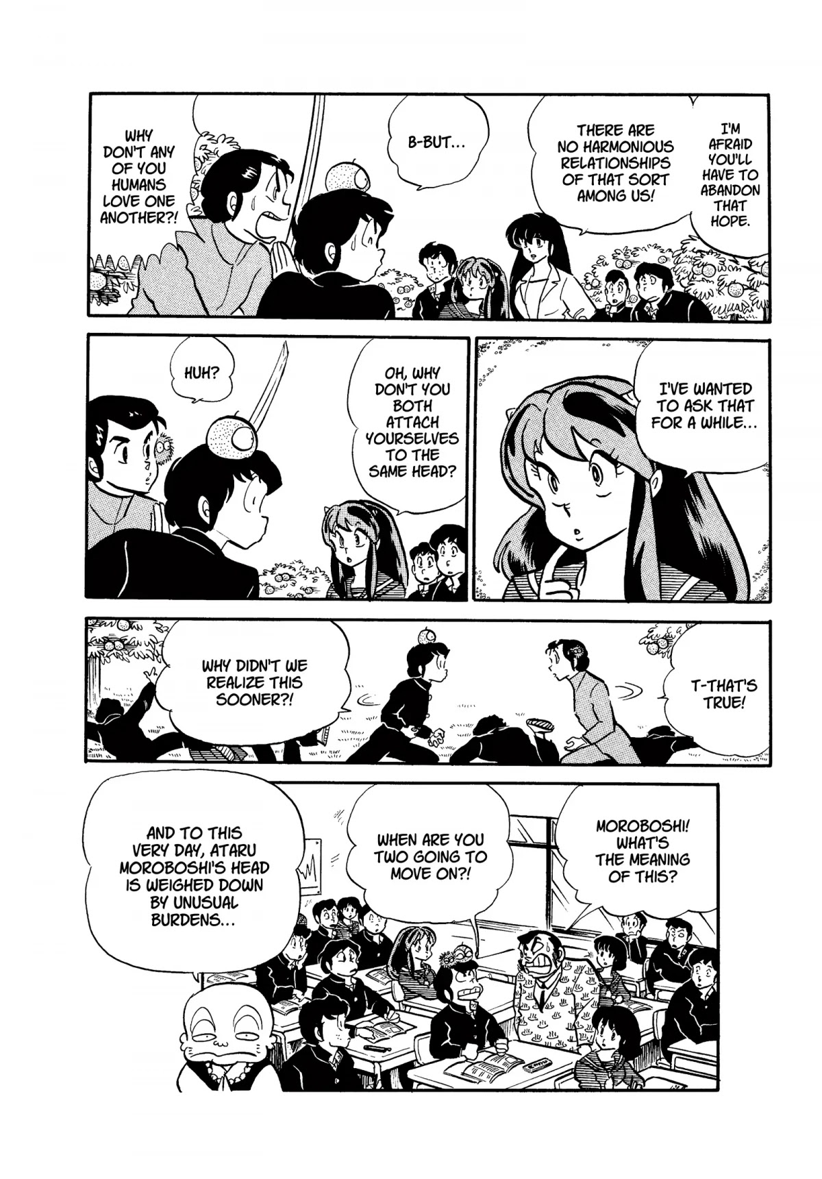 Urusei Yatsura Chapter 204 page 16 - Chapter 204: The Way of Love