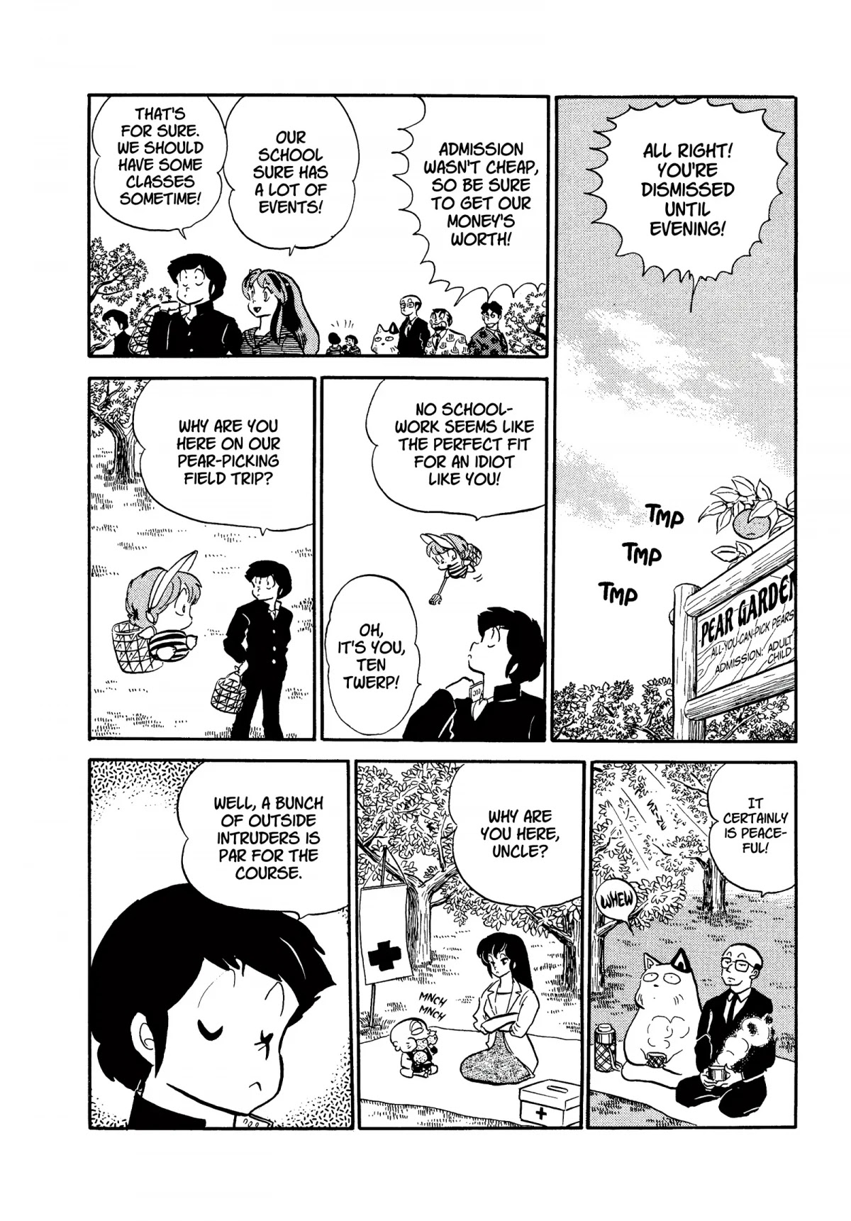 Urusei Yatsura Chapter 204 page 2 - Chapter 204: The Way of Love
