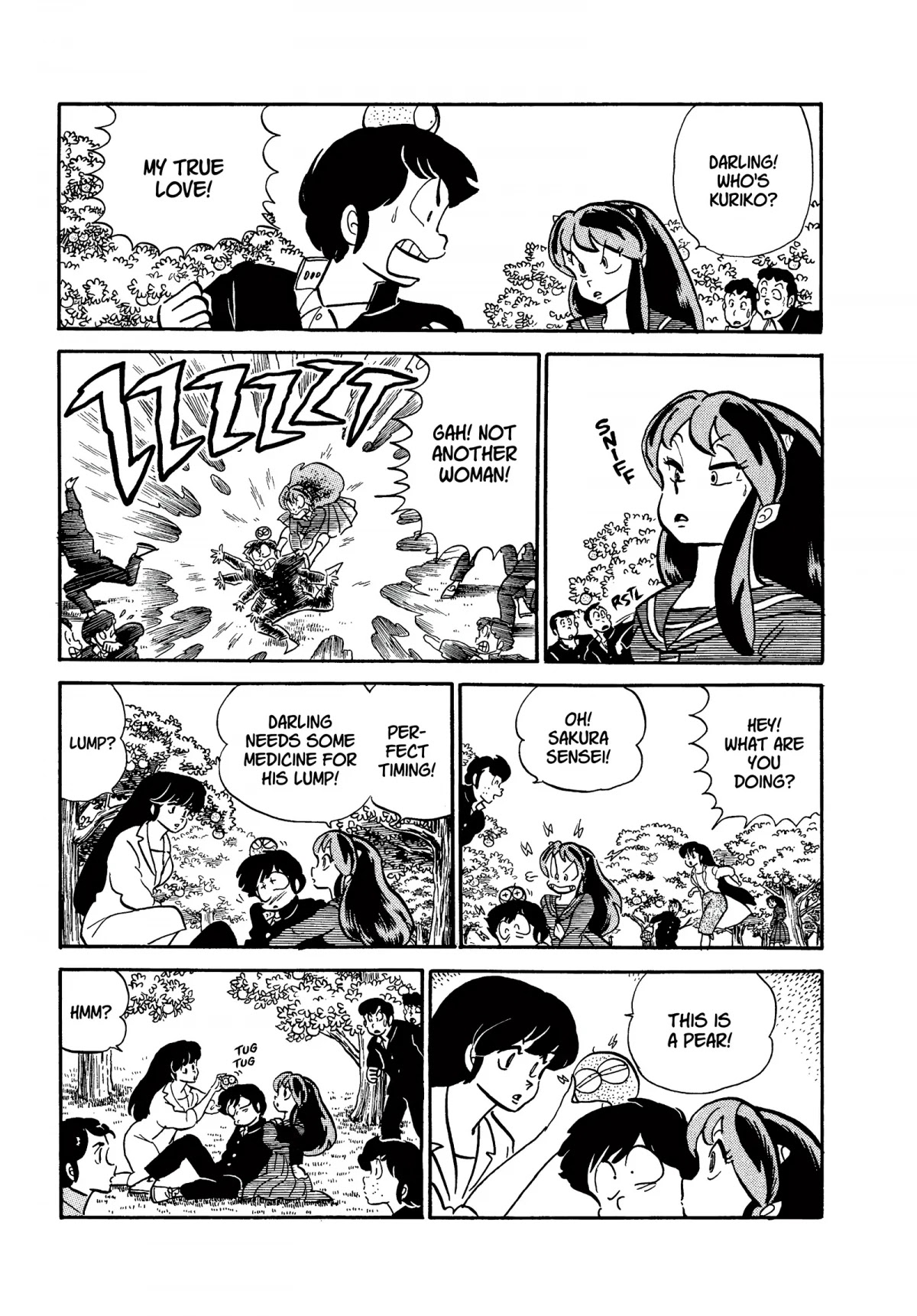 Urusei Yatsura Chapter 204 page 7 - Chapter 204: The Way of Love
