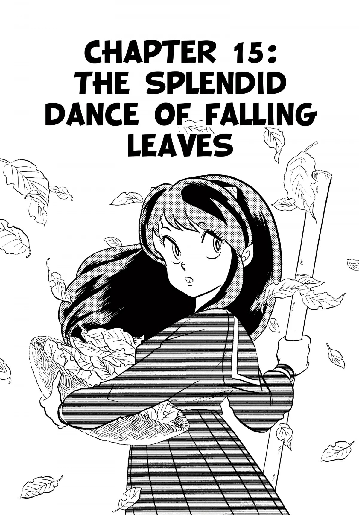 Urusei Yatsura Chapter 205 page 1 - Chapter 205: The Splendid Dance of Falling Leaves