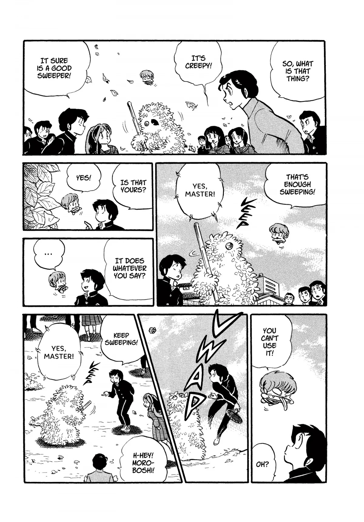 Urusei Yatsura Chapter 205 page 9 - Chapter 205: The Splendid Dance of Falling Leaves
