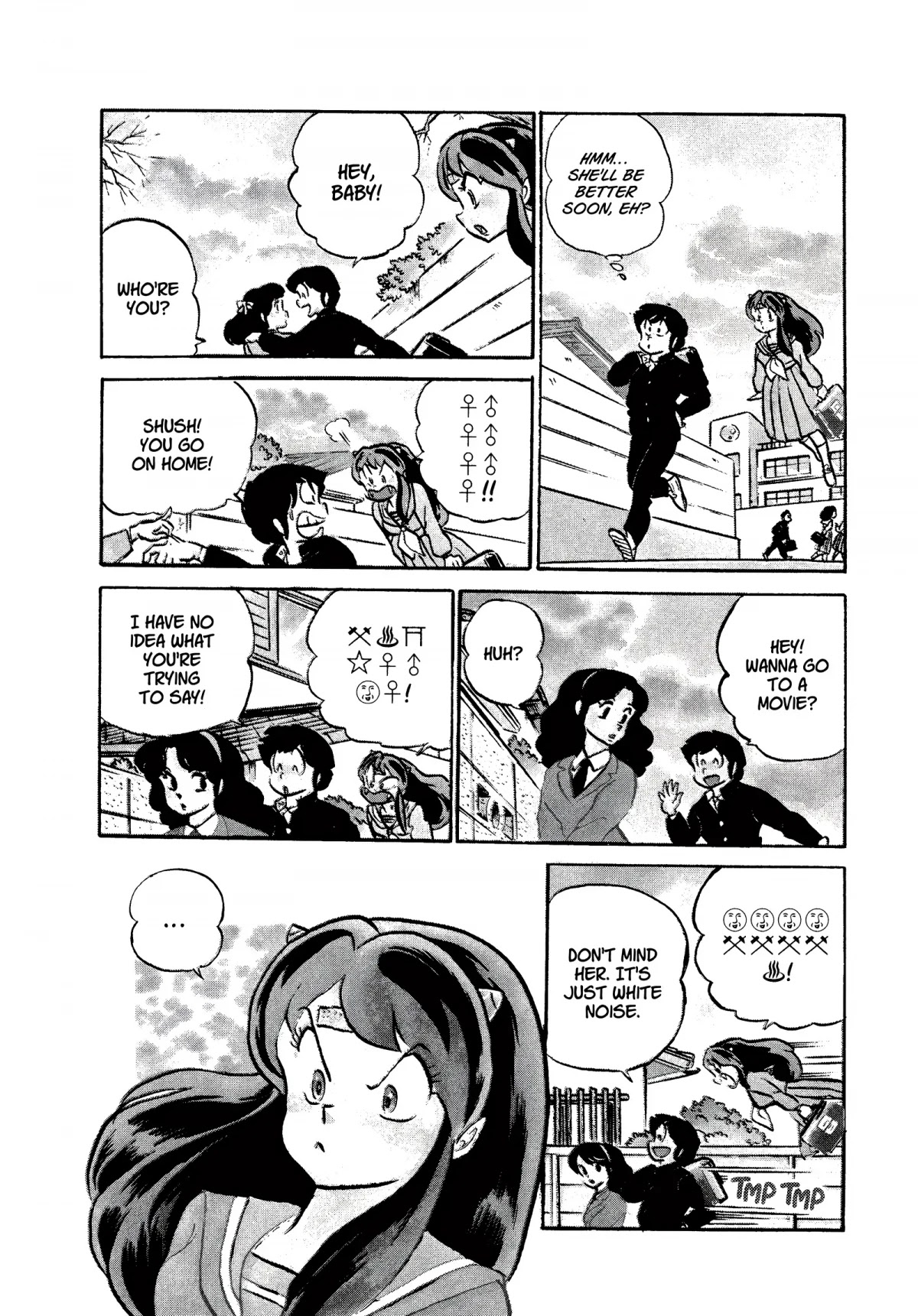 Urusei Yatsura Chapter 206 page 10 - Chapter 206: Love Knows No Barriers