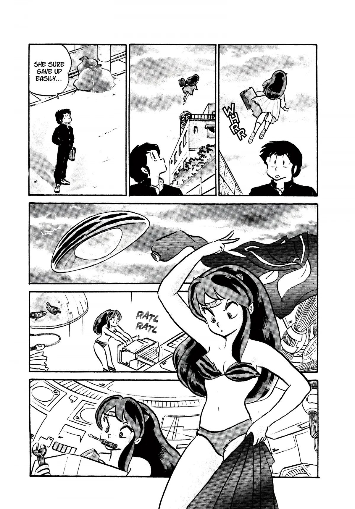 Urusei Yatsura Chapter 206 page 11 - Chapter 206: Love Knows No Barriers