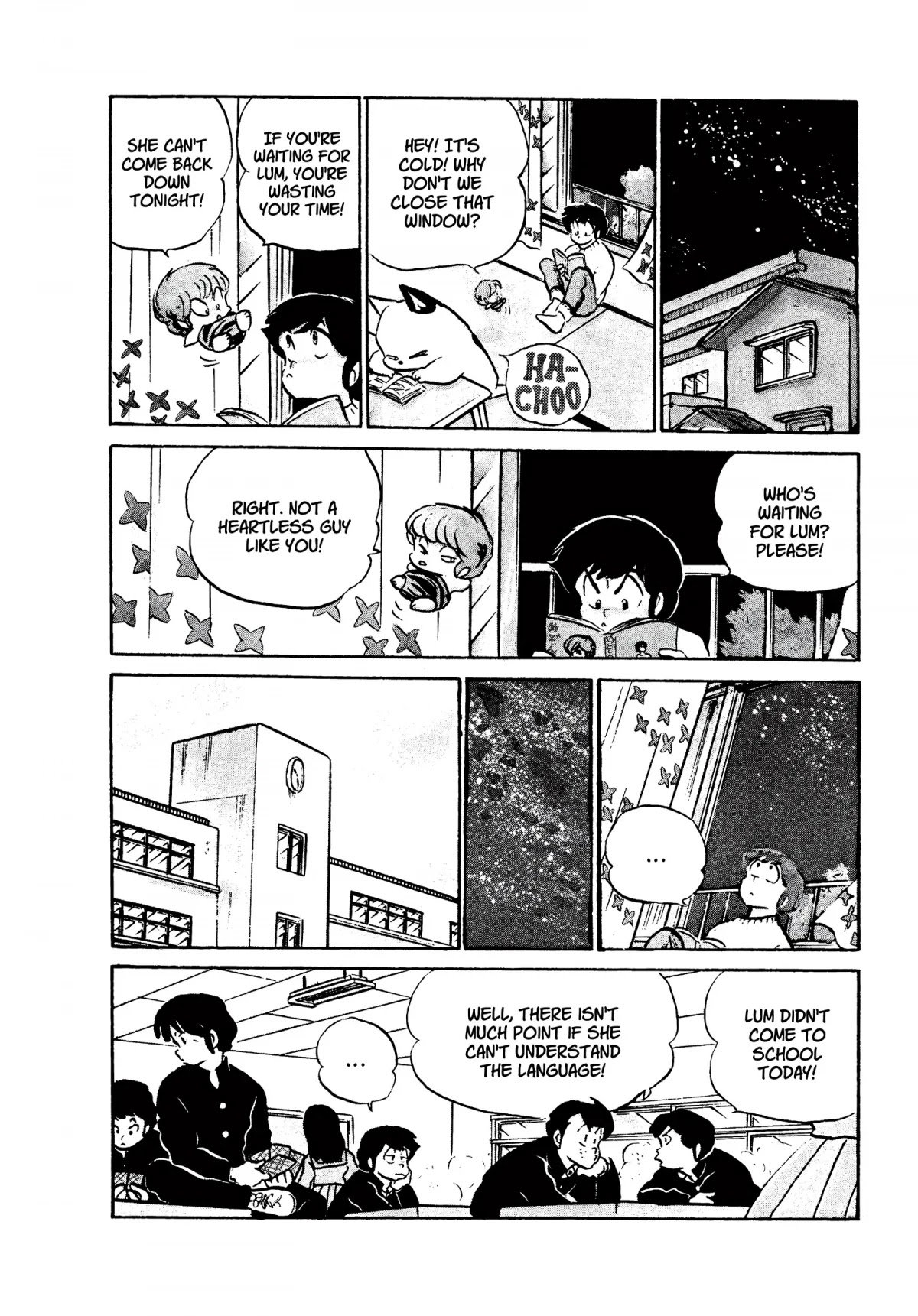 Urusei Yatsura Chapter 206 page 12 - Chapter 206: Love Knows No Barriers