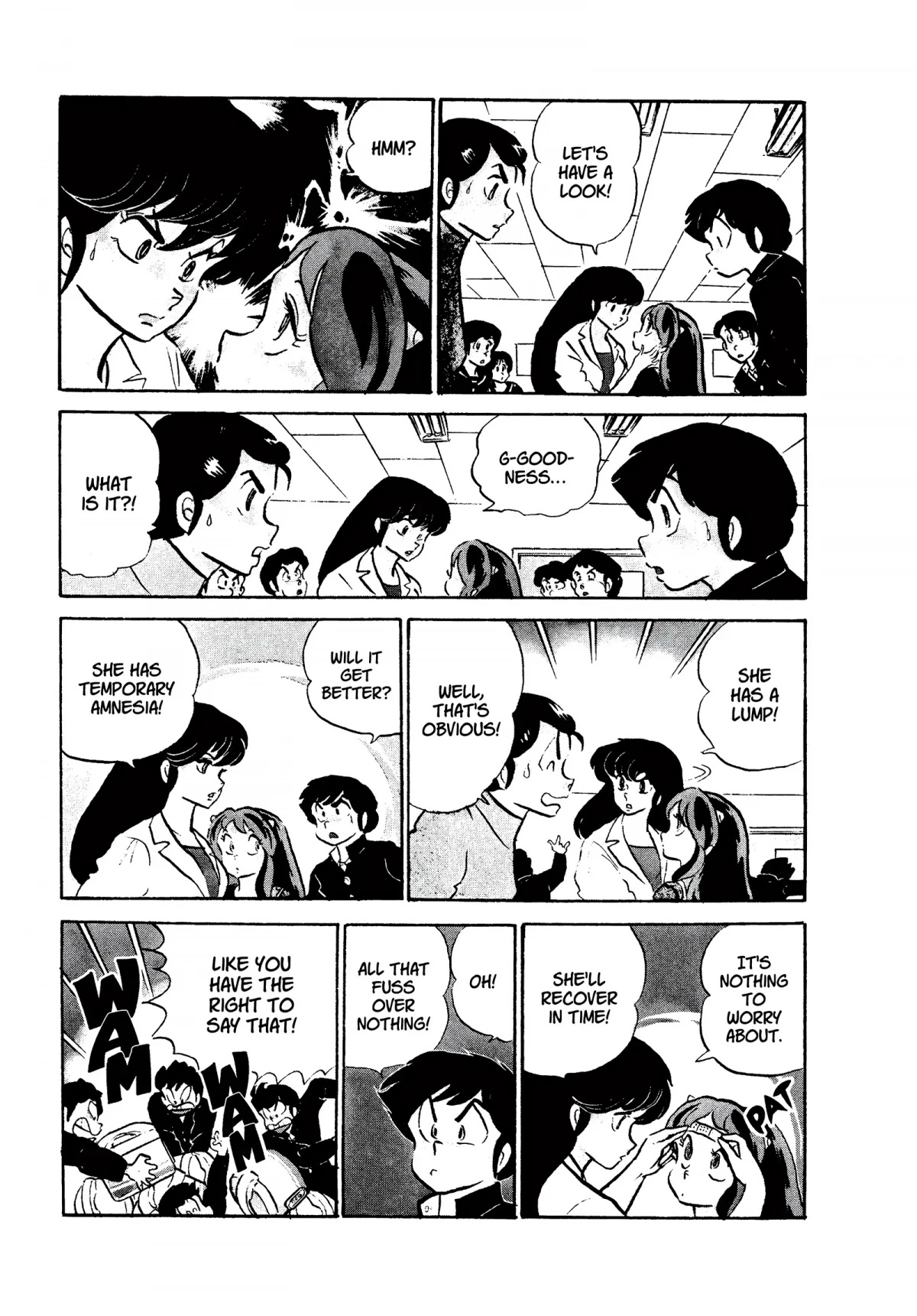 Urusei Yatsura Chapter 206 page 9 - Chapter 206: Love Knows No Barriers