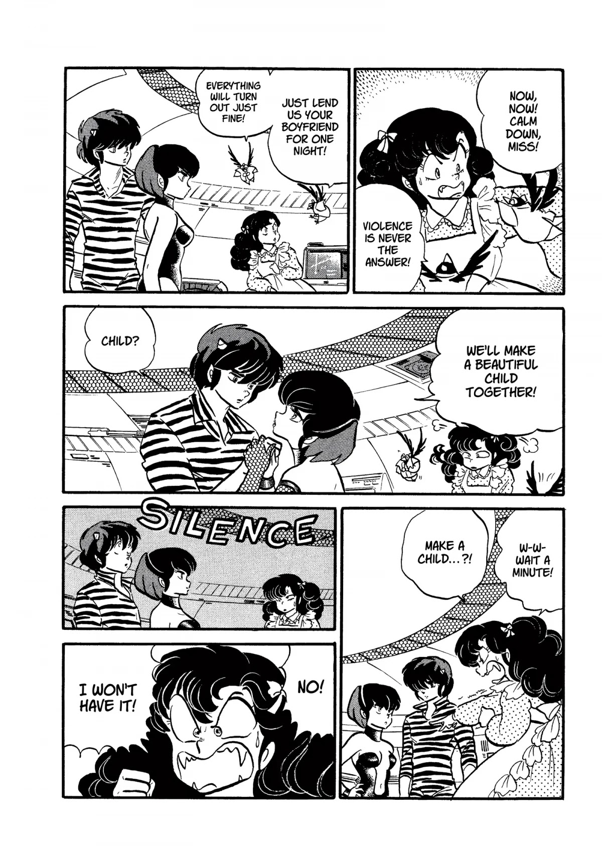 Urusei Yatsura Chapter 207 page 10 - Chapter 207: Lover Thief, Part 1