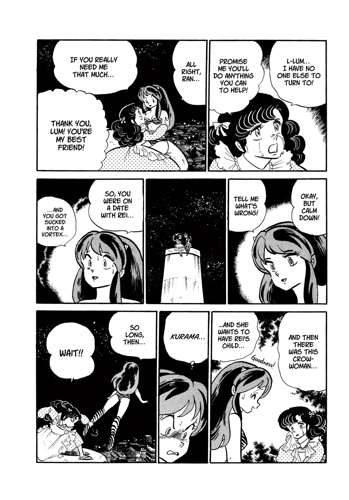 Urusei Yatsura Chapter 207 page 14 - Chapter 207: Lover Thief, Part 1