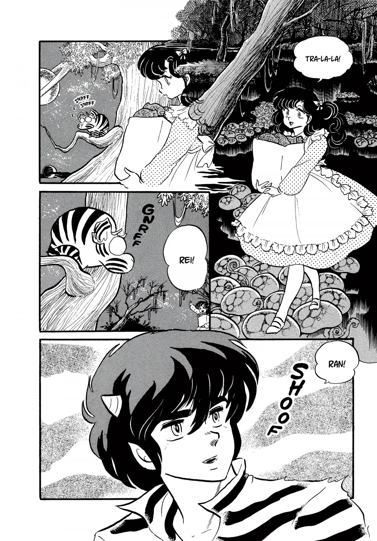 Urusei Yatsura Chapter 207 page 6 - Chapter 207: Lover Thief, Part 1