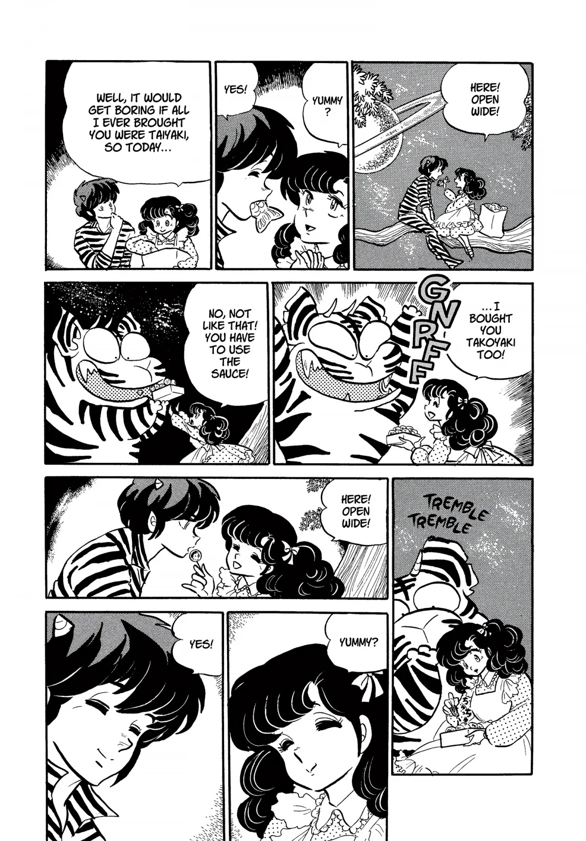 Urusei Yatsura Chapter 207 page 7 - Chapter 207: Lover Thief, Part 1