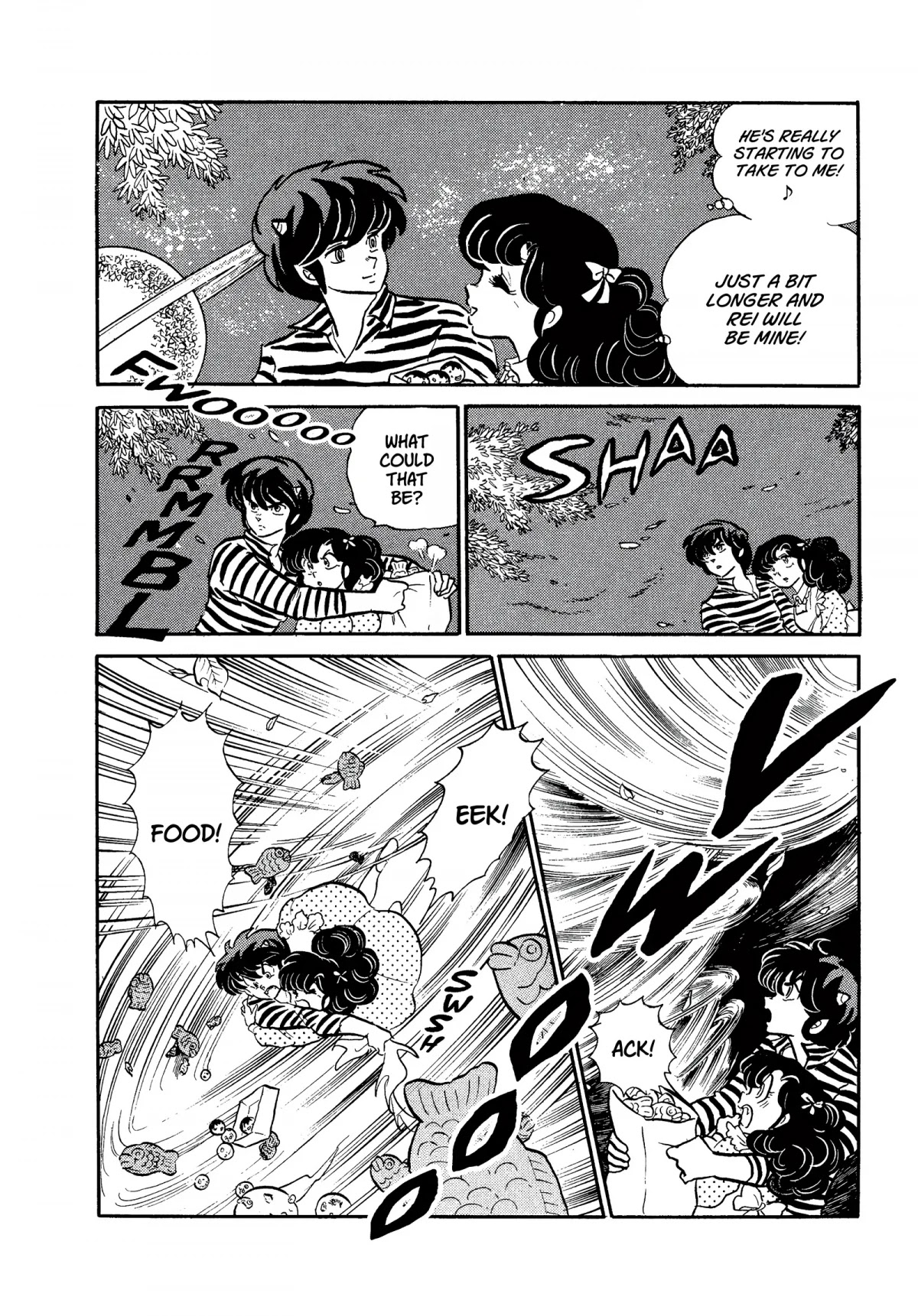 Urusei Yatsura Chapter 207 page 8 - Chapter 207: Lover Thief, Part 1