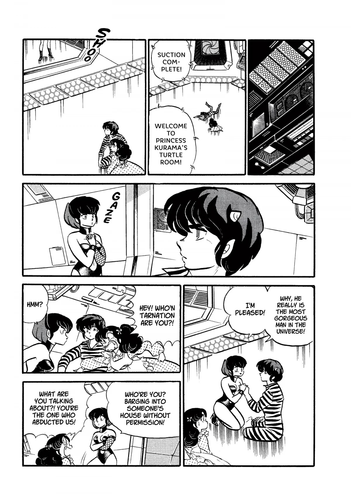 Urusei Yatsura Chapter 207 page 9 - Chapter 207: Lover Thief, Part 1